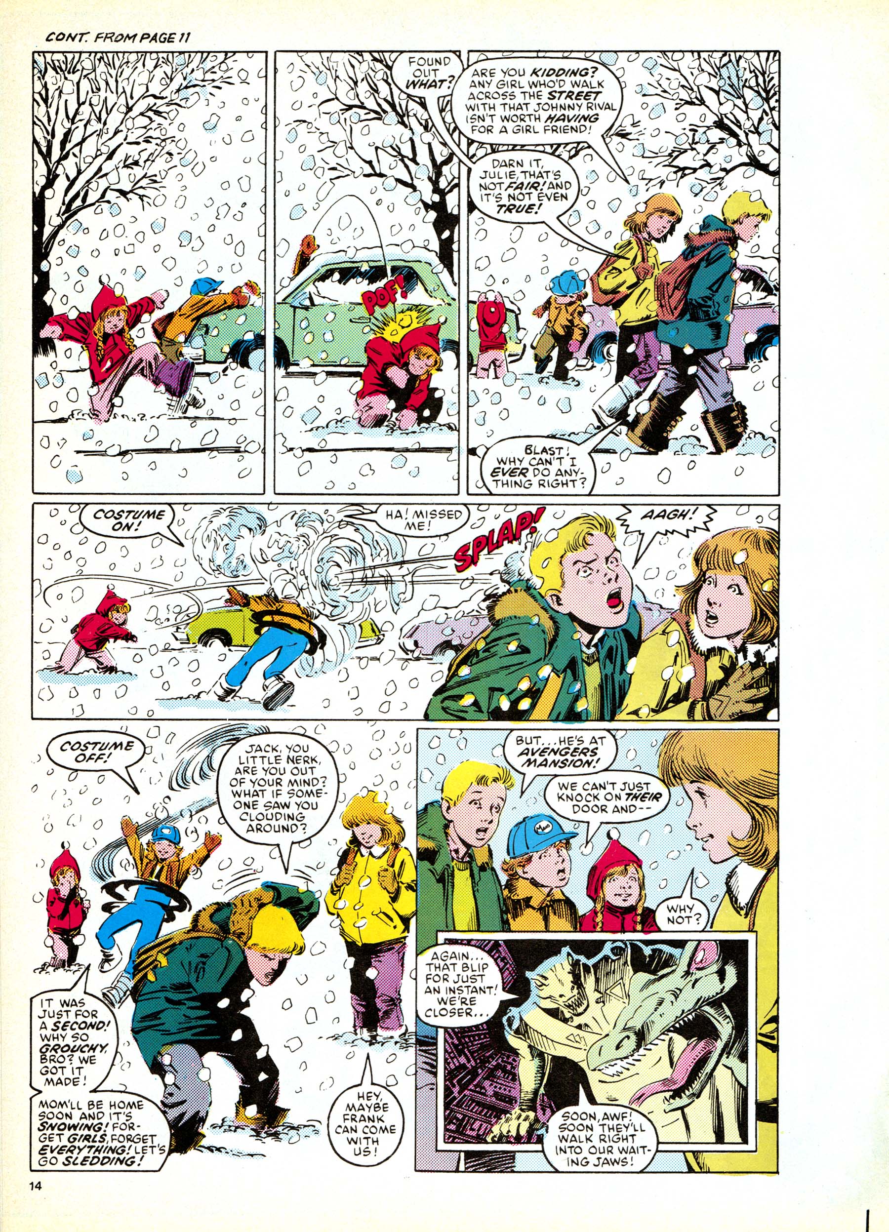 Read online Return of the Jedi comic -  Issue #149 - 13