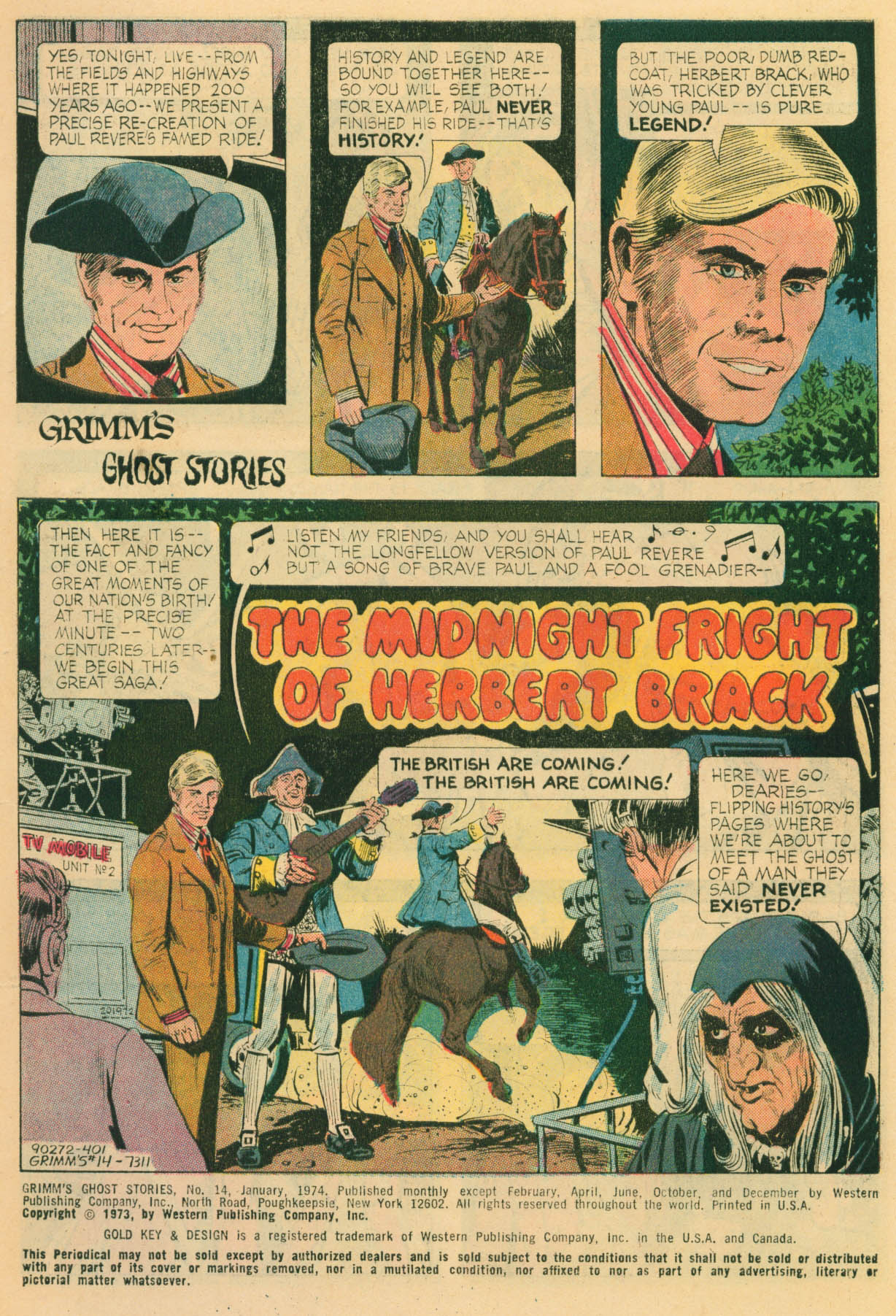 Read online Grimm's Ghost Stories comic -  Issue #14 - 2