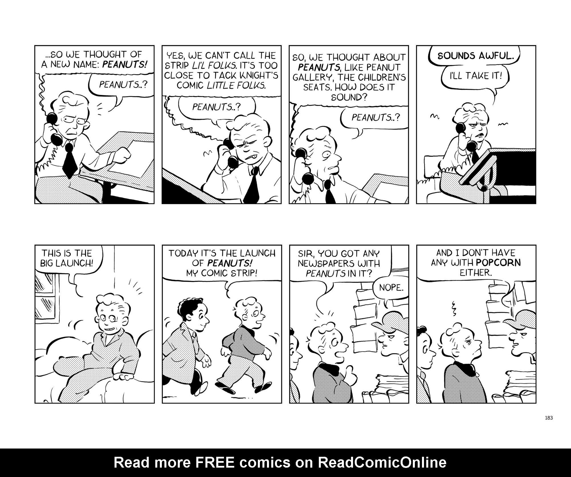 Read online Funny Things: A Comic Strip Biography of Charles M. Schulz comic -  Issue # TPB (Part 2) - 86