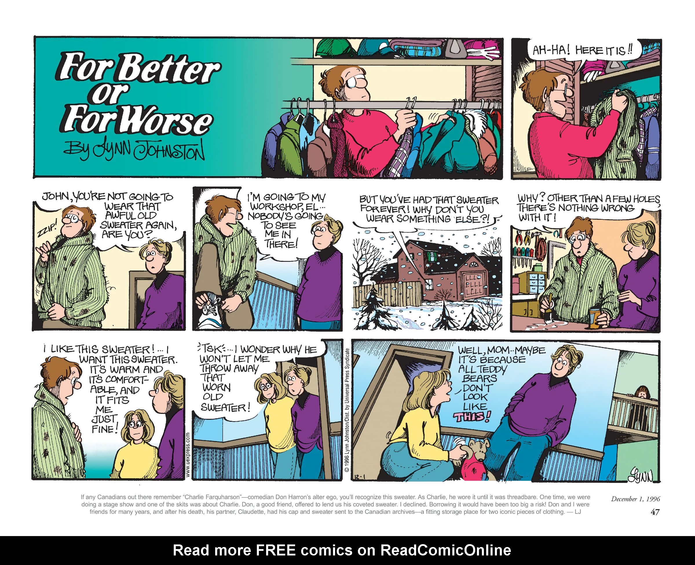 Read online For Better Or For Worse: The Complete Library comic -  Issue # TPB 6 (Part 1) - 48