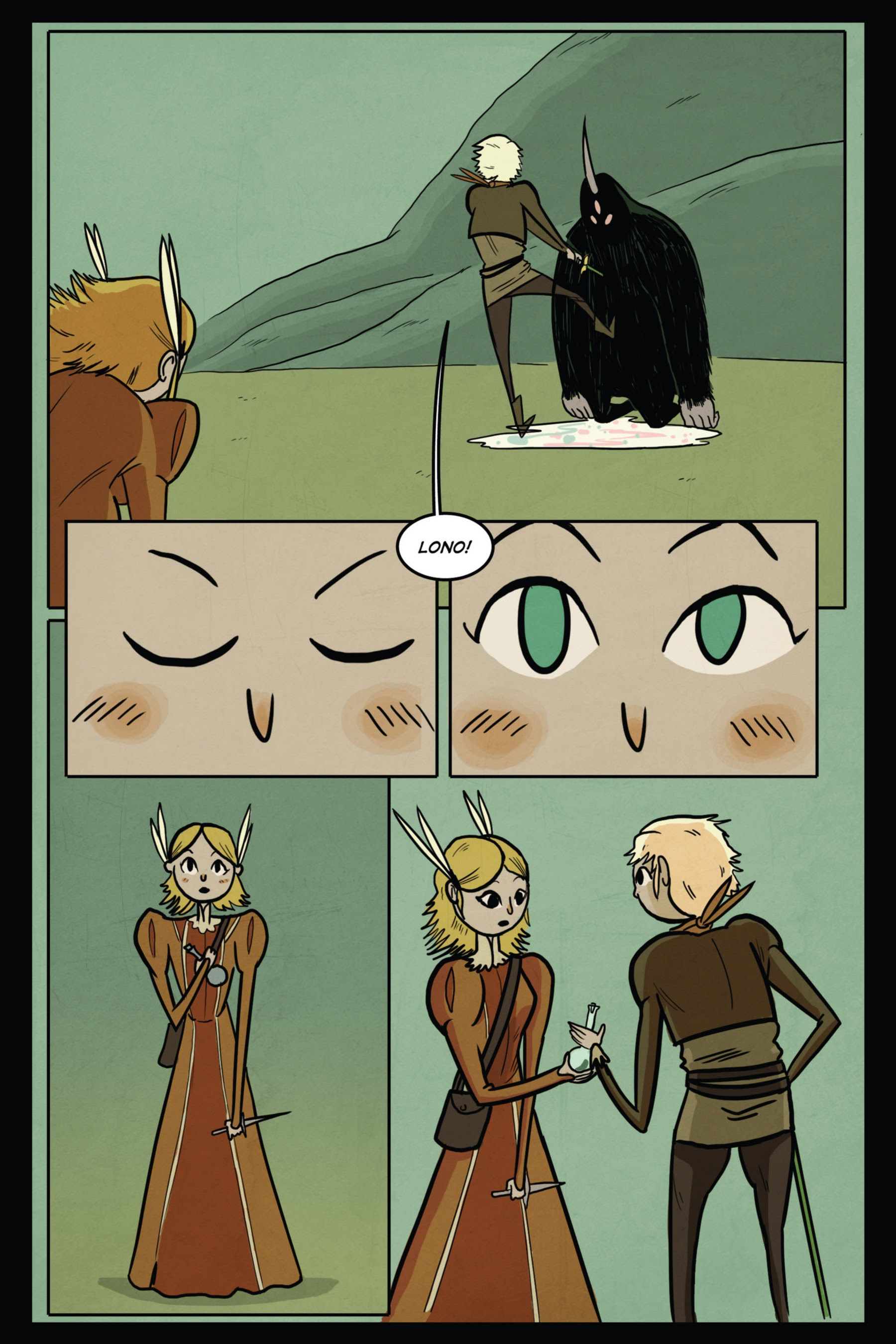 Read online Spera comic -  Issue # TPB 1 (Part 2) - 60