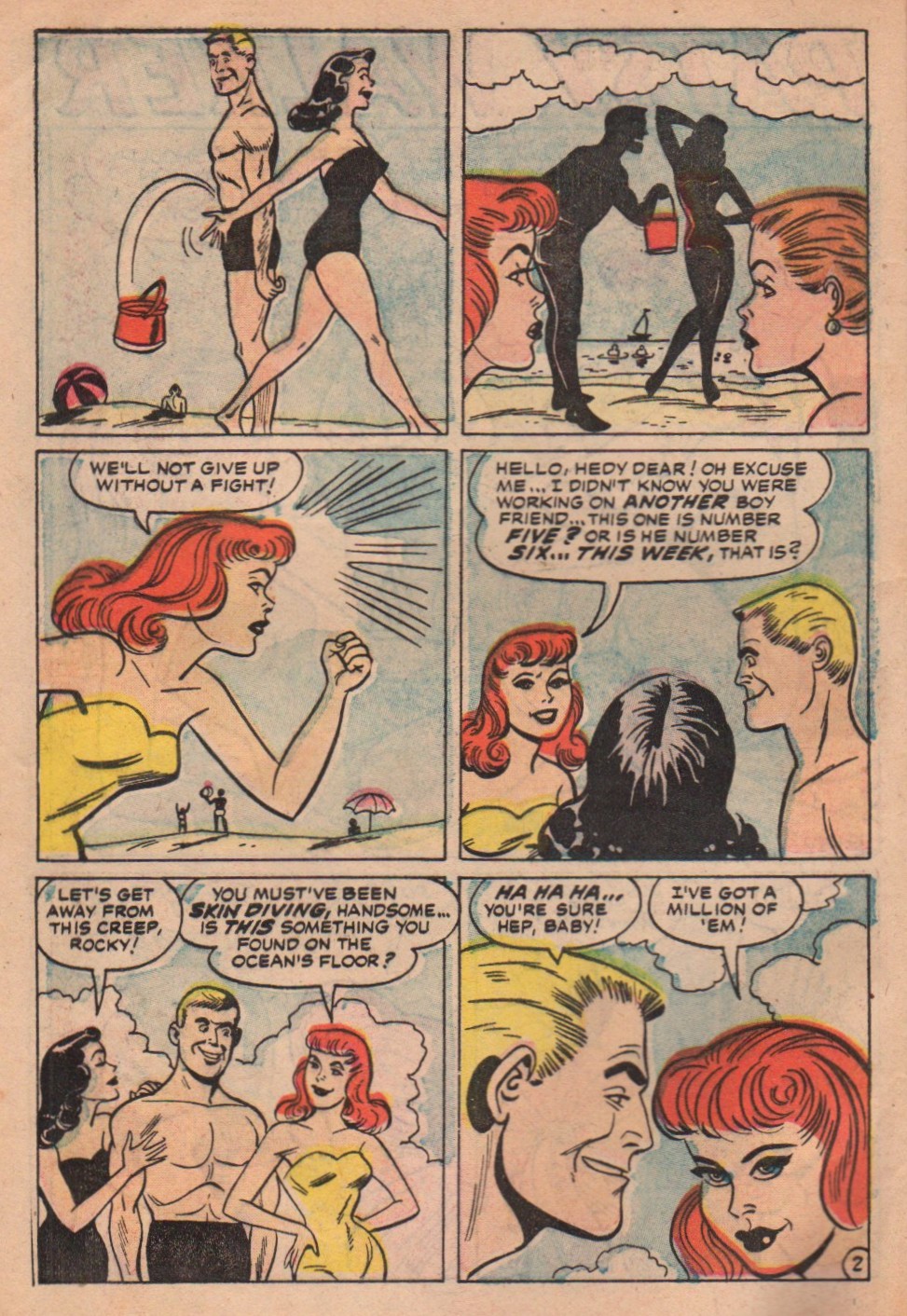 Read online Patsy Walker comic -  Issue #61 - 4