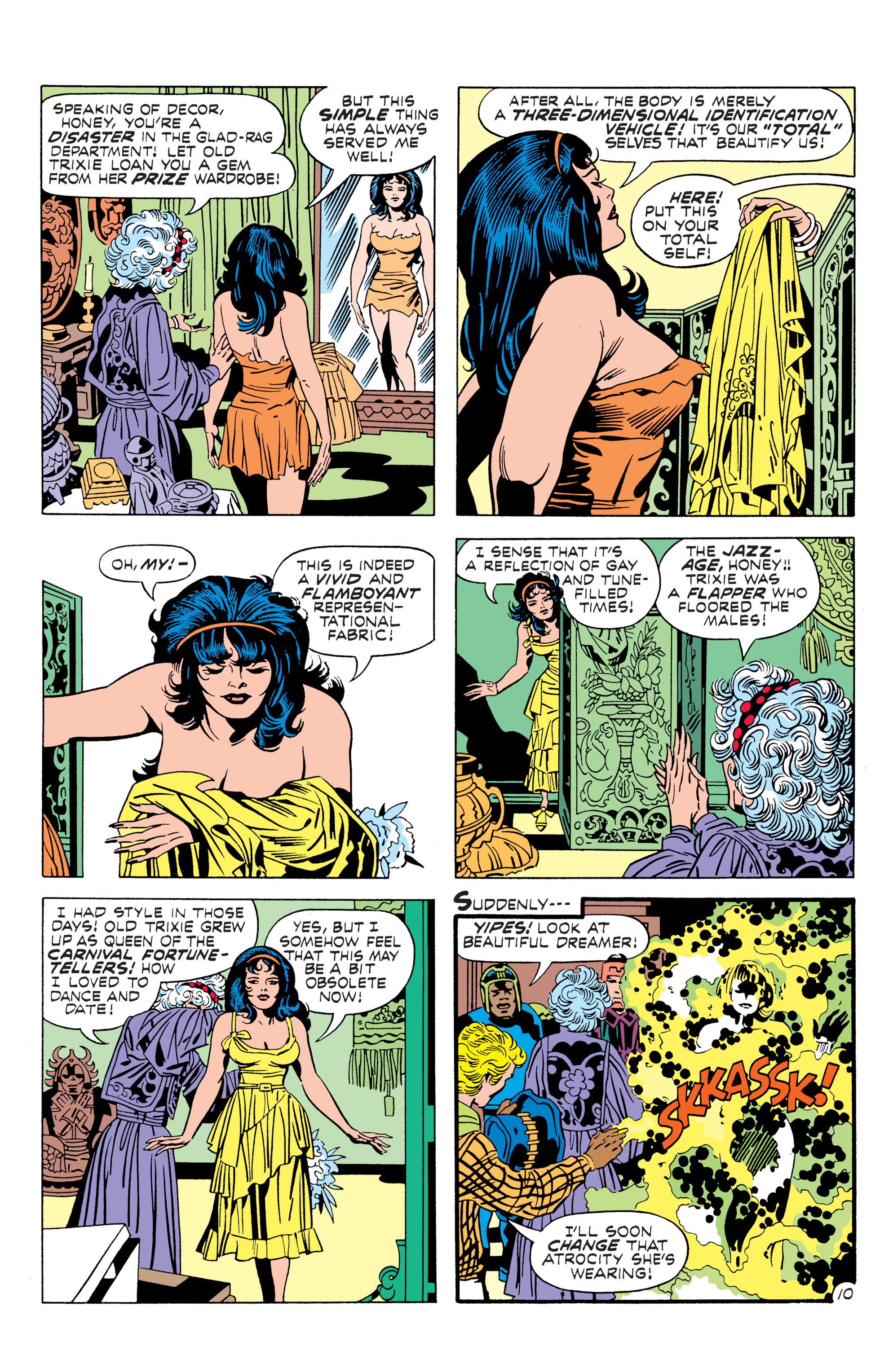 Read online The Forever People comic -  Issue #9 - 11