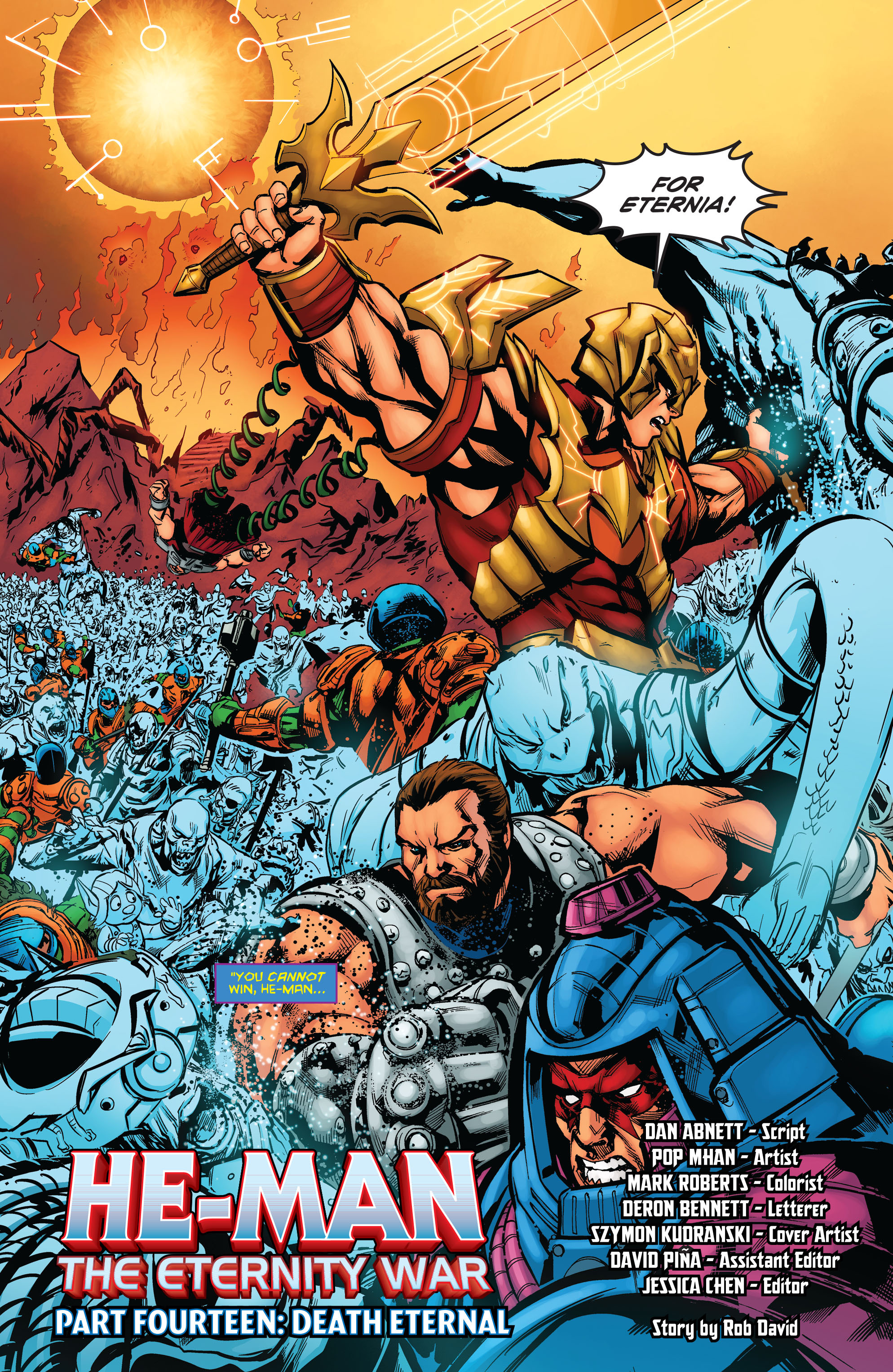 Read online He-Man: The Eternity War comic -  Issue #14 - 6