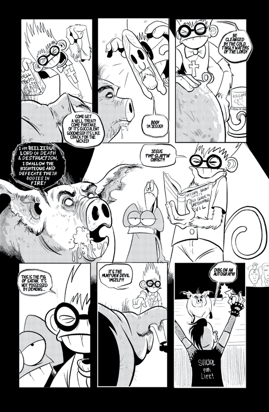 Read online Chumble Spuzz comic -  Issue #2 - 18