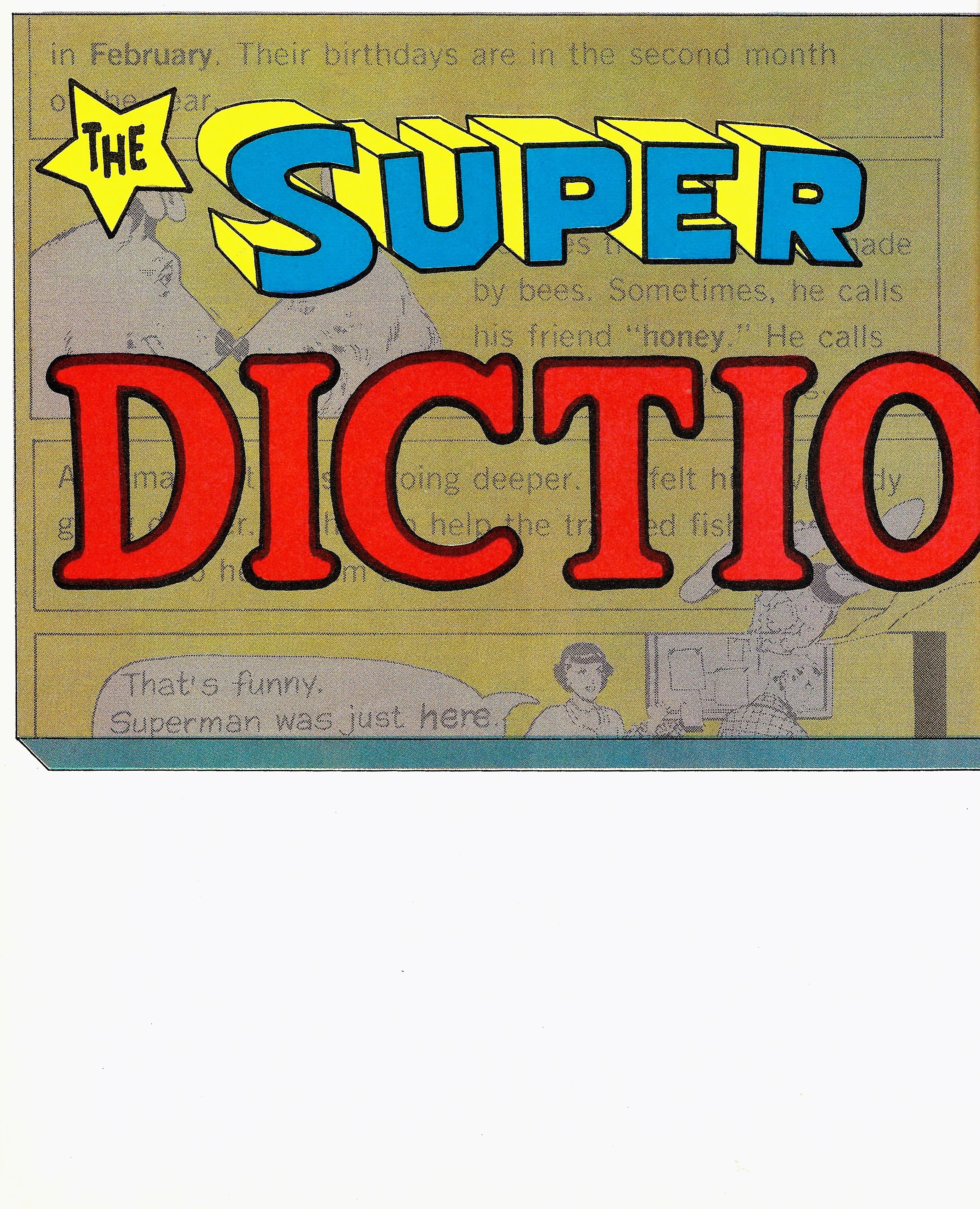Read online The Super Dictionary comic -  Issue # TPB (Part 1) - 6