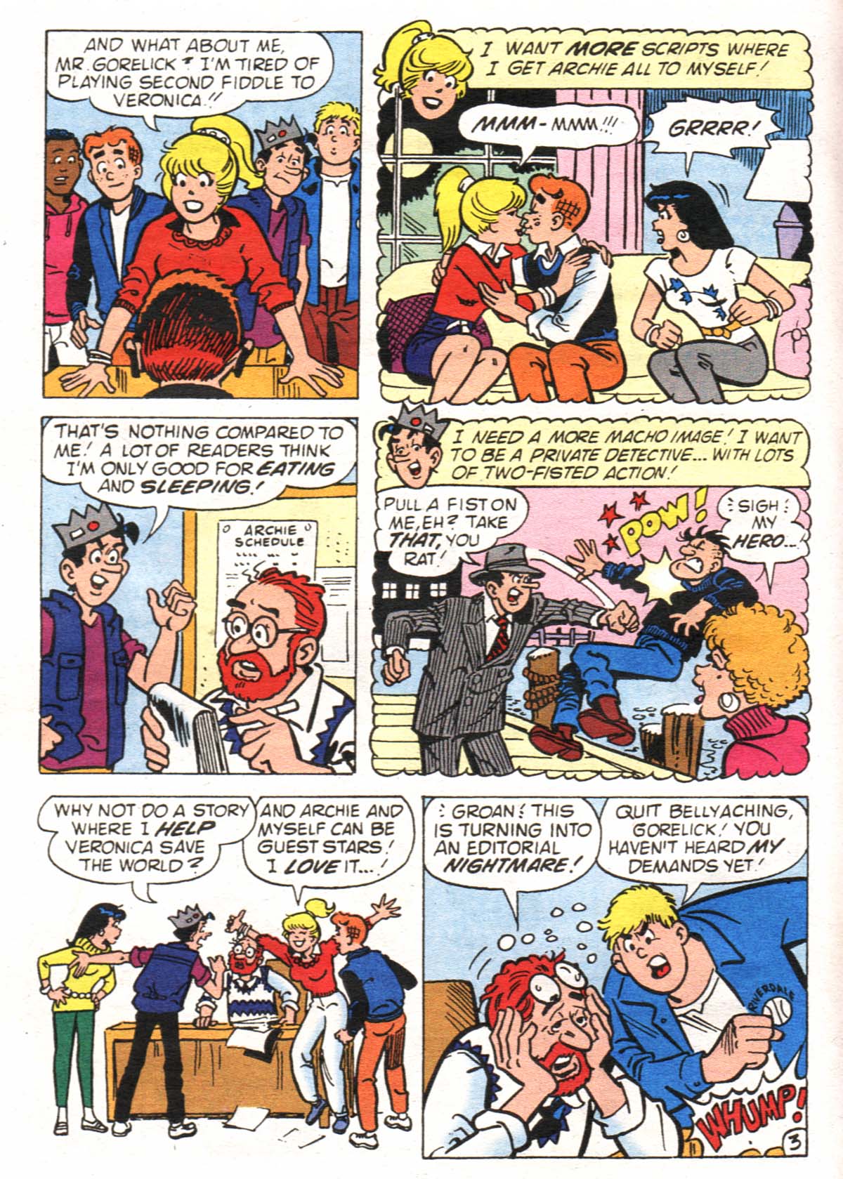 Read online Archie's Double Digest Magazine comic -  Issue #134 - 54