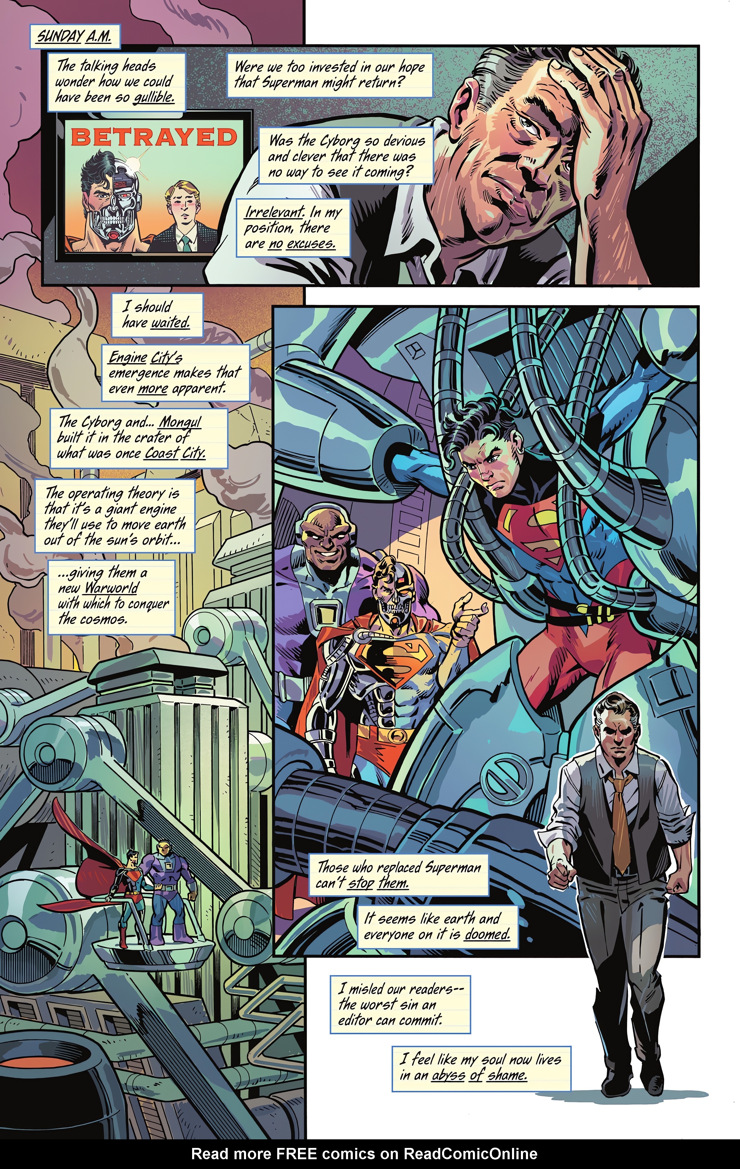 Read online The Return of Superman 30th Anniversary Special comic -  Issue # Full - 57