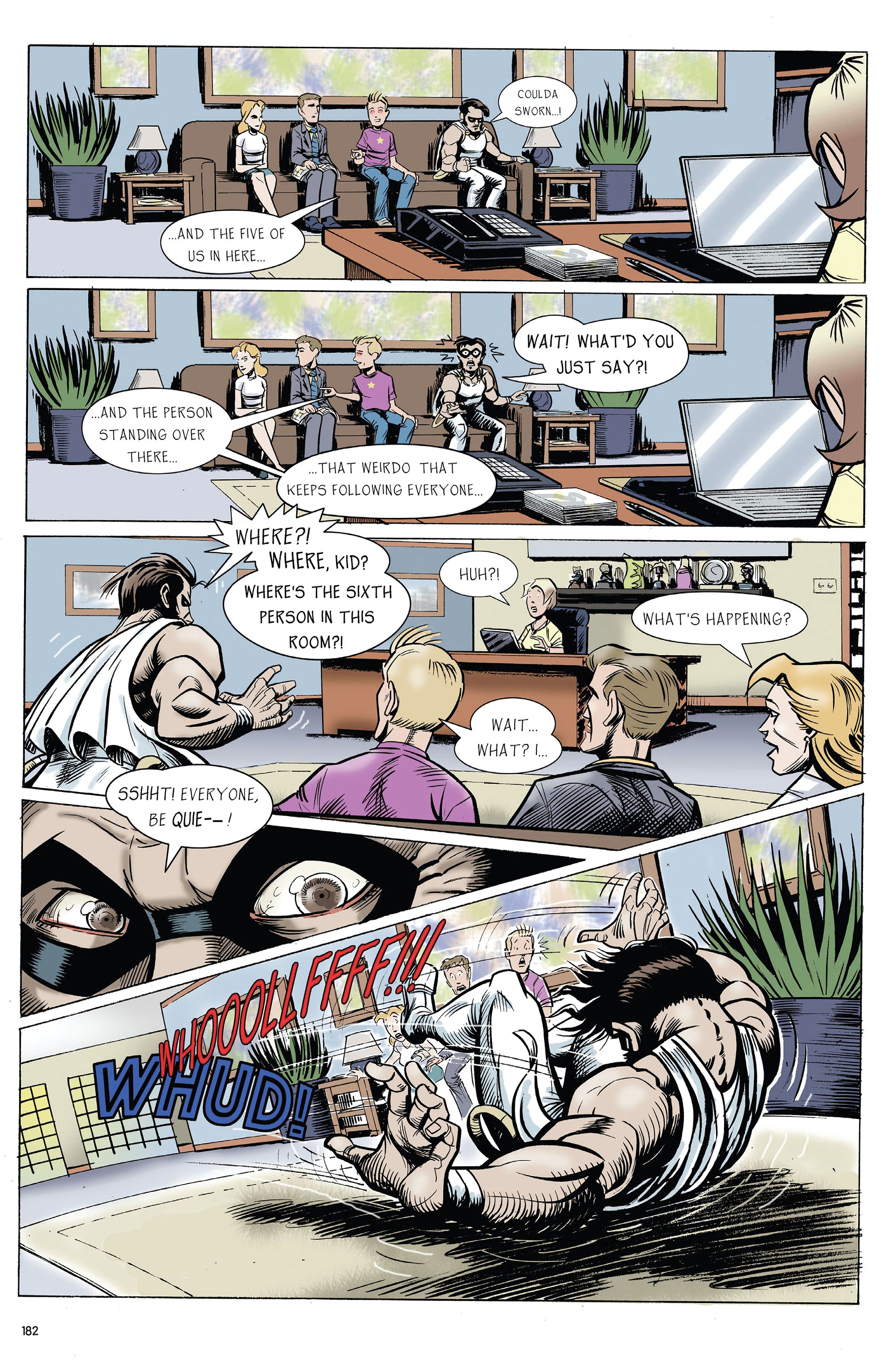 Read online F.A.R.M. System comic -  Issue # TPB (Part 2) - 78
