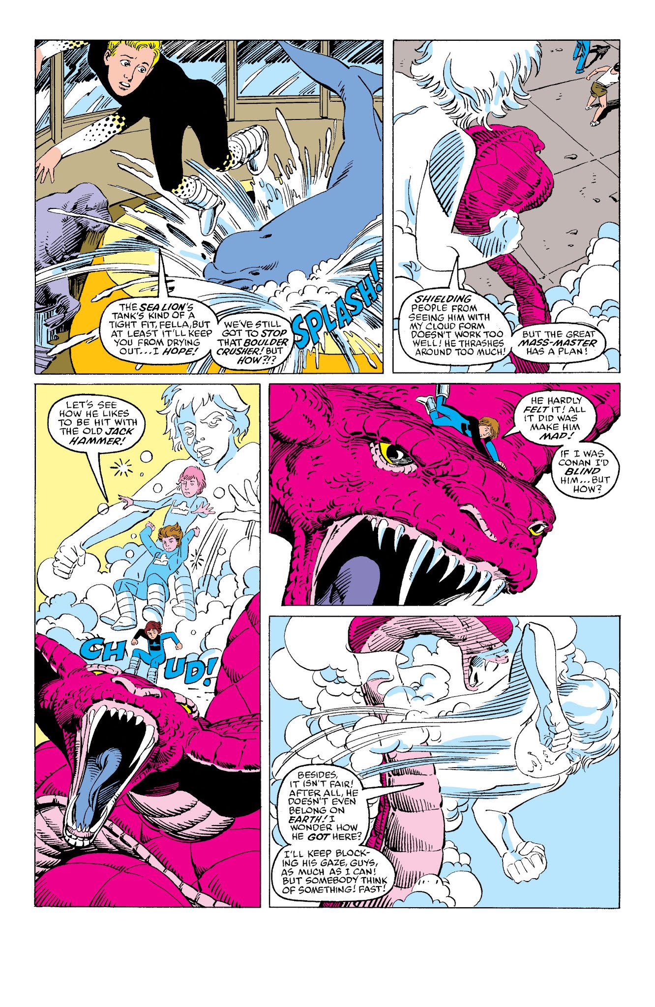Read online Power Pack Classic comic -  Issue # TPB 1 (Part 3) - 18