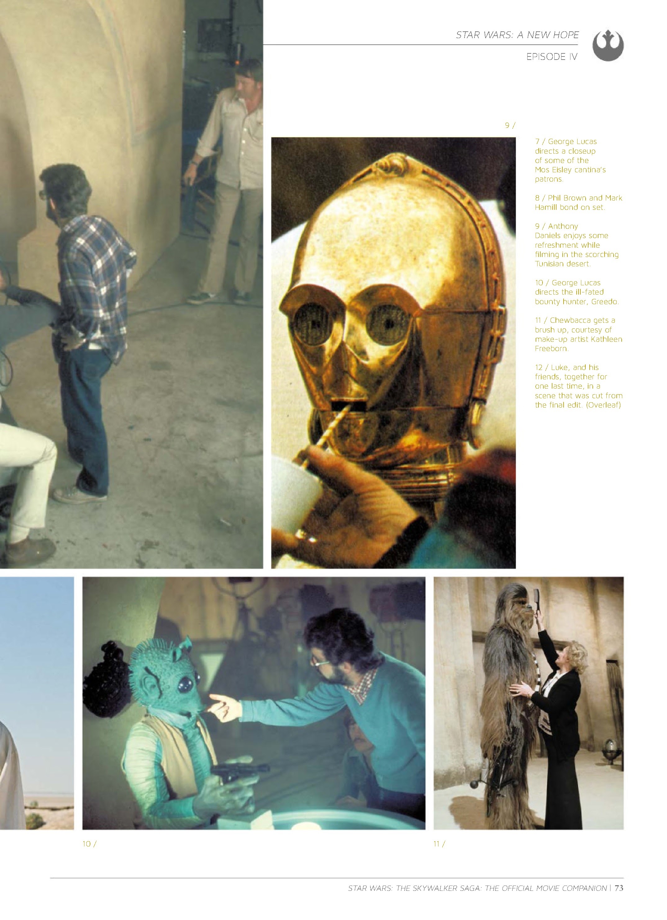 Read online Star Wars: The Skywalker Saga The Official Collector's Edition Book comic -  Issue # TPB (Part 1) - 73