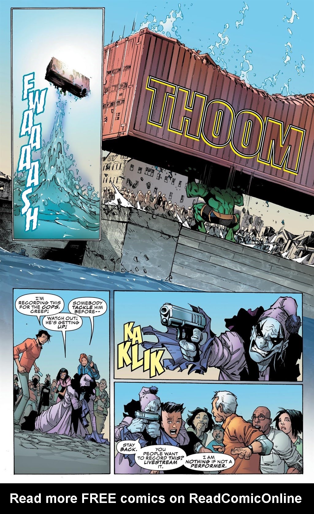 Read online Ms. Marvel Meets The Marvel Universe comic -  Issue # TPB (Part 3) - 36
