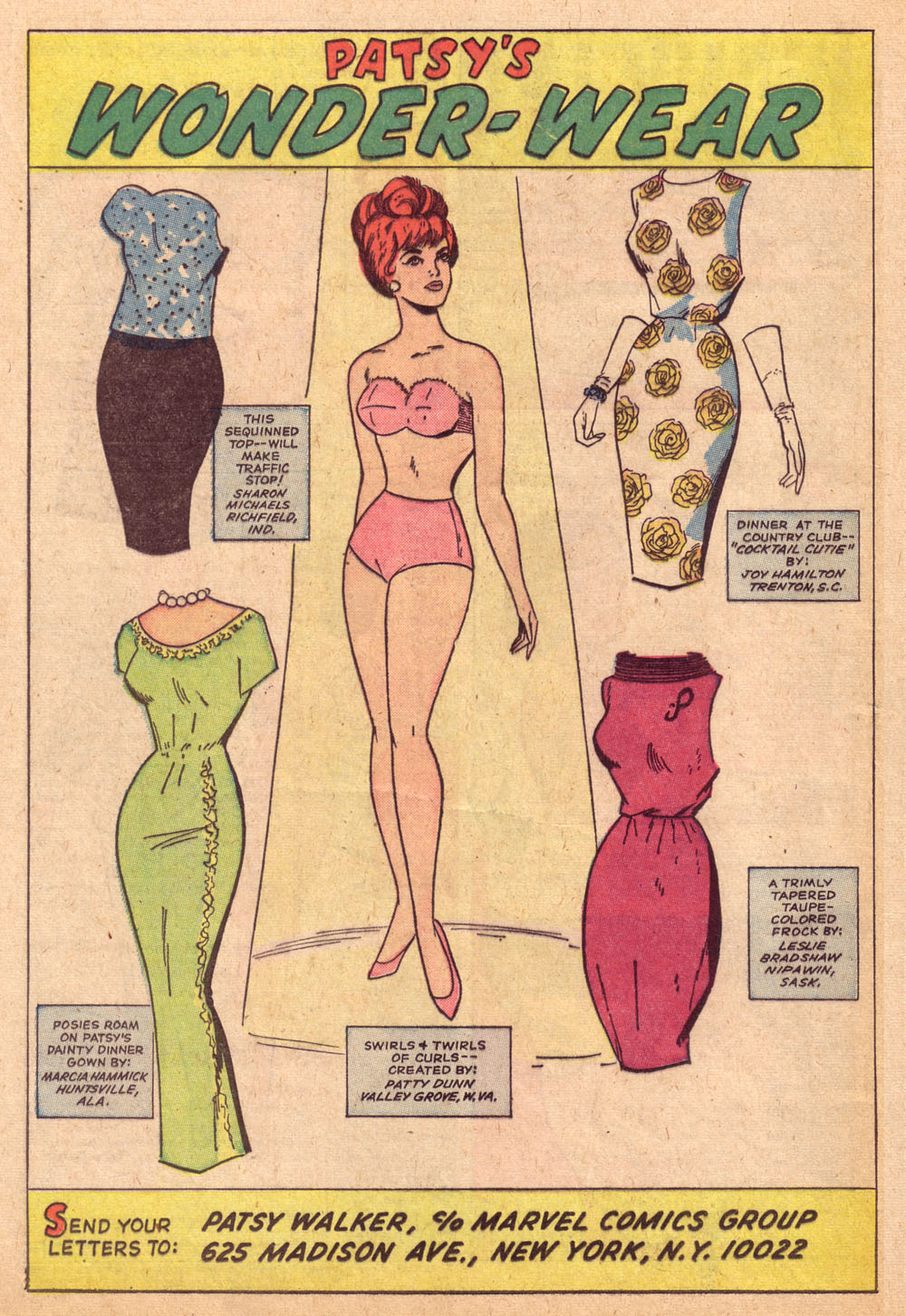 Read online Patsy and Hedy comic -  Issue #99 - 12