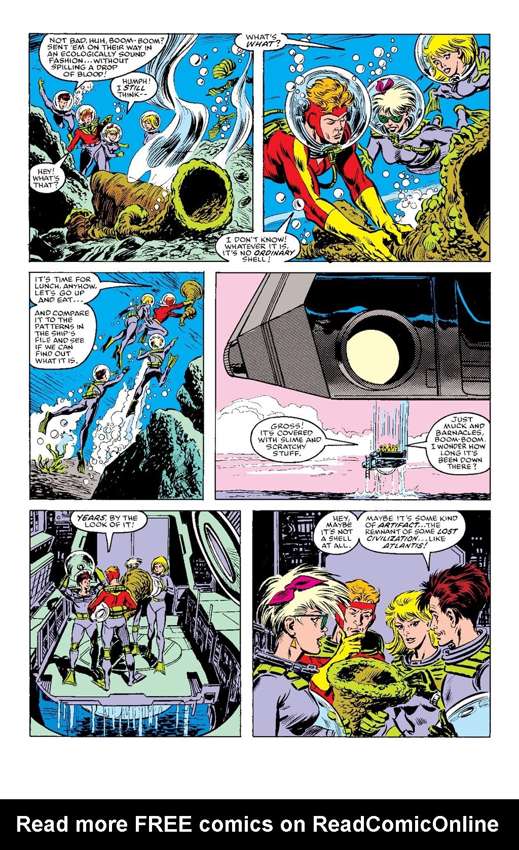 Read online Atlantis Attacks comic -  Issue # _The Original Epic (Part 3) - 59