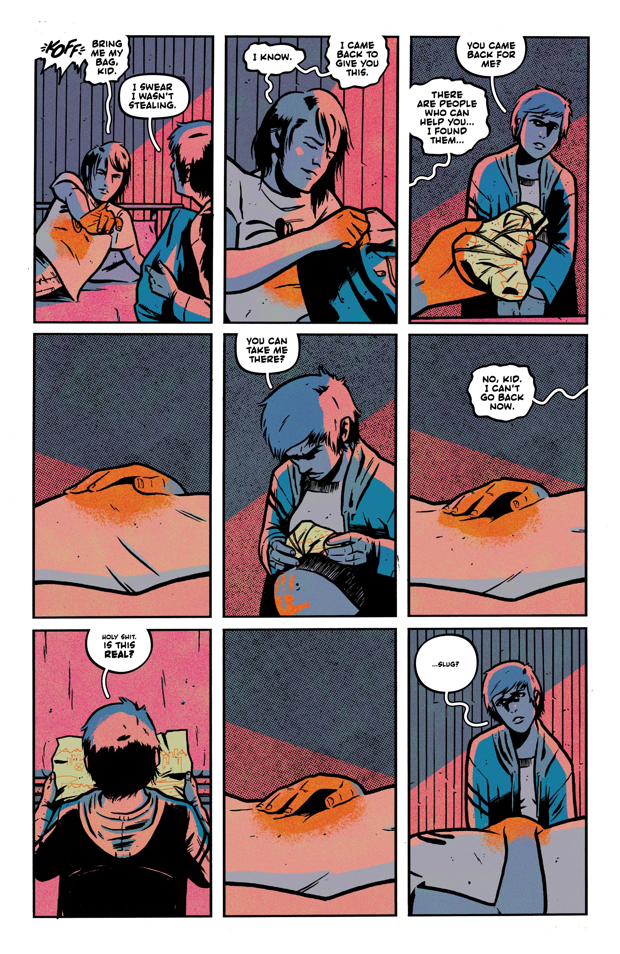 Read online What's The Furthest Place From Here? comic -  Issue #1 - 26