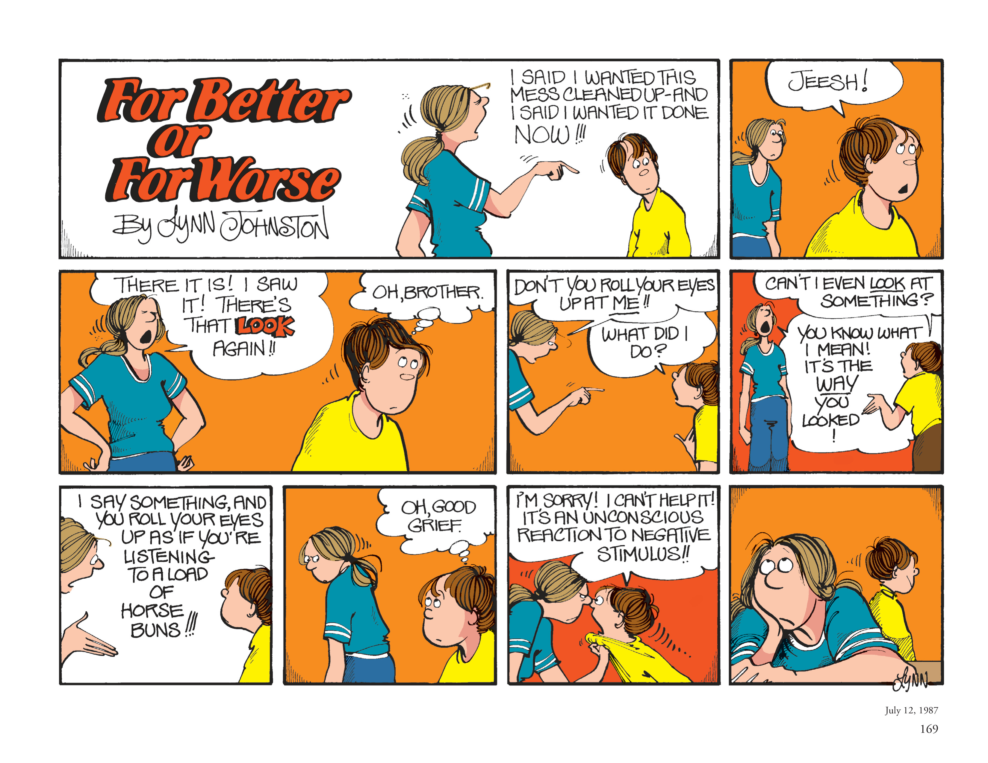 Read online For Better Or For Worse: The Complete Library comic -  Issue # TPB 3 (Part 2) - 70