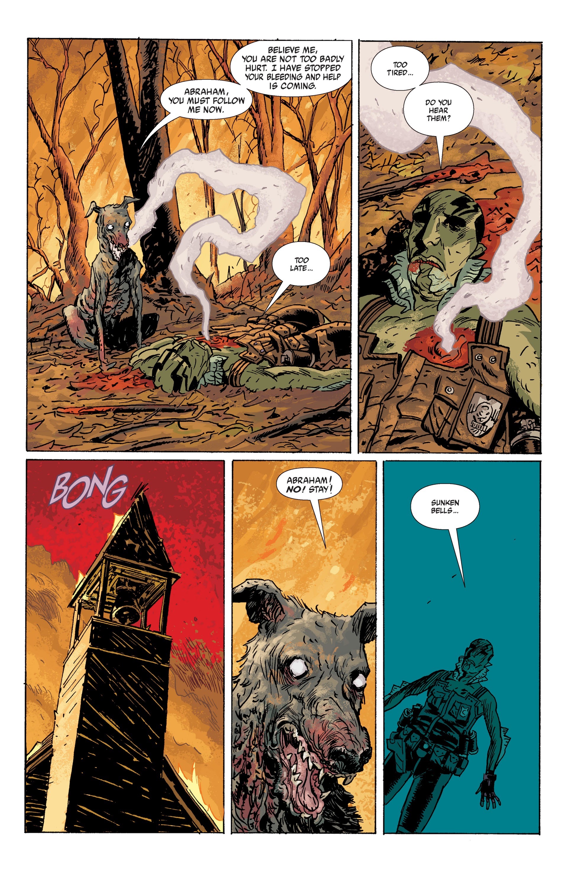 Read online Hellboy Universe Essentials: B.P.R.D. comic -  Issue # TPB - 108