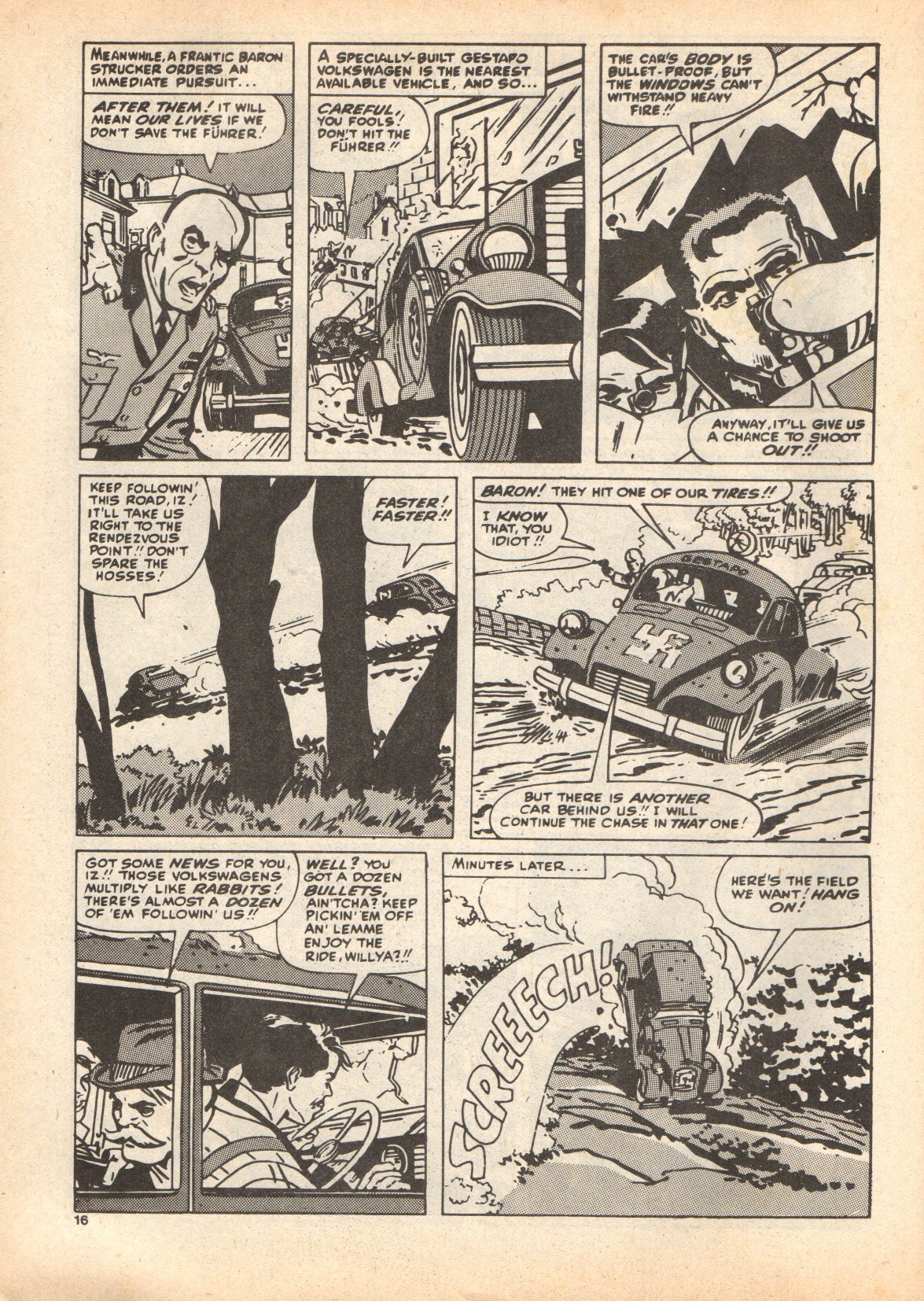 Read online Fury (1977) comic -  Issue #16 - 16