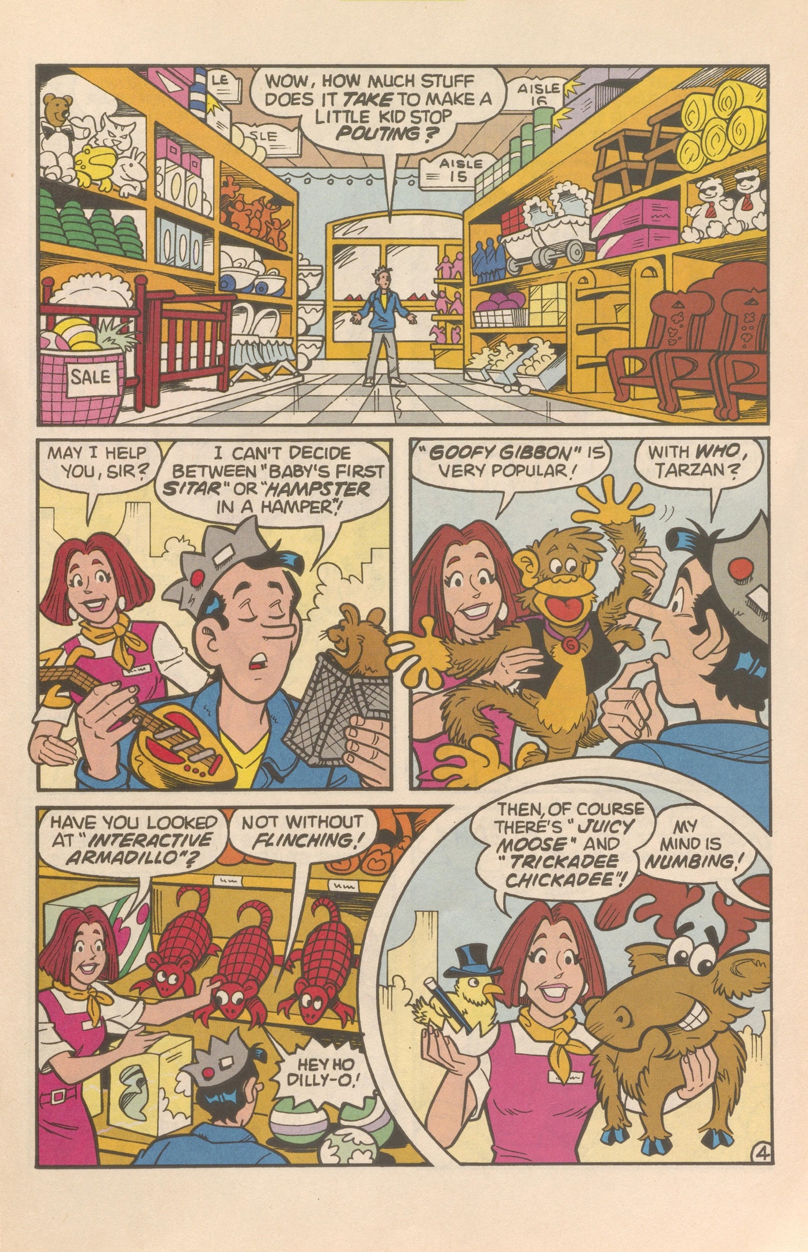 Read online Archie's Pal Jughead Comics comic -  Issue #126 - 15