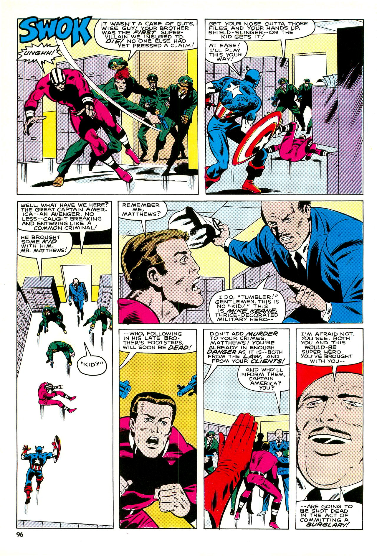 Read online Marvel Super-Heroes Omnibus comic -  Issue # TPB - 96