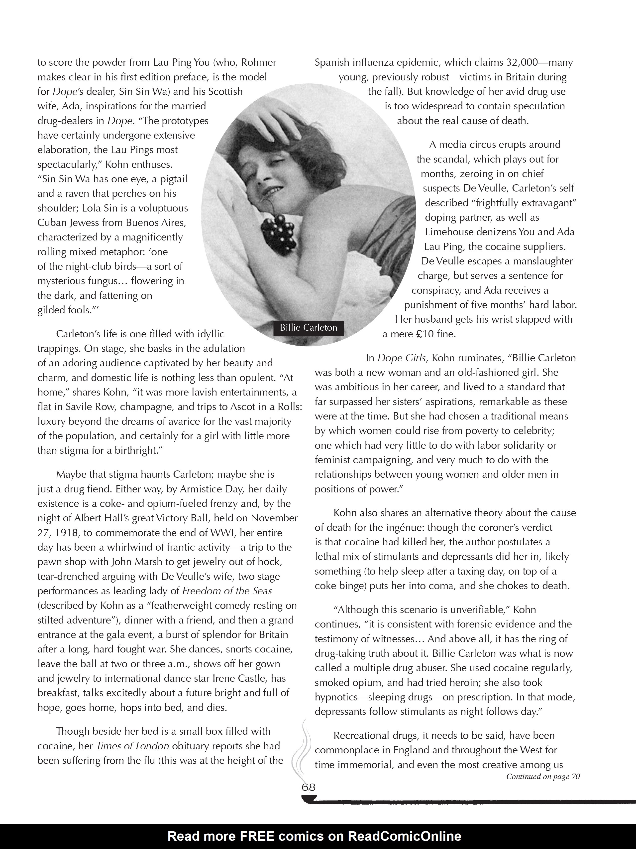 Read online Dope comic -  Issue # TPB - 69