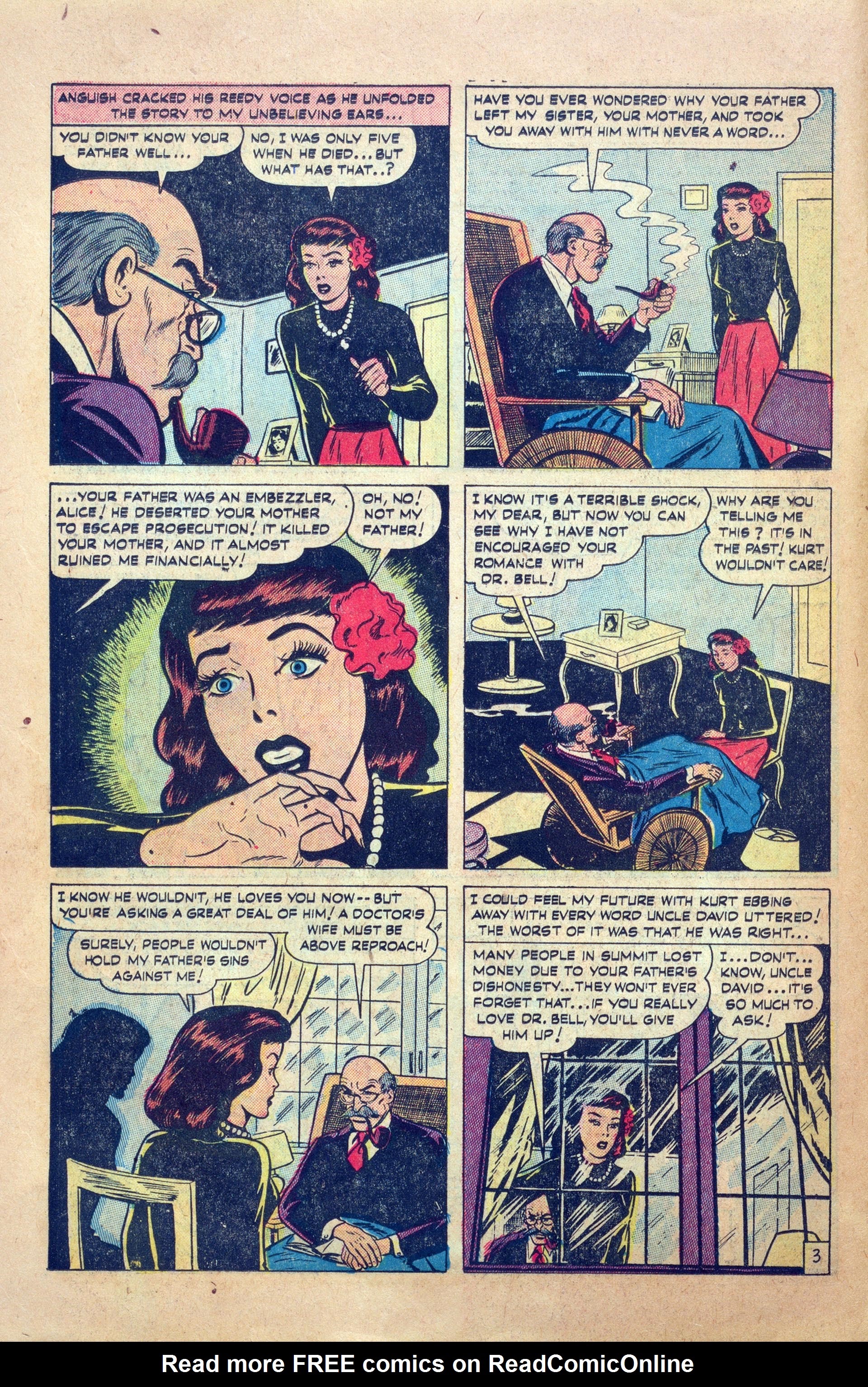 Read online Love Adventures comic -  Issue #2 - 14