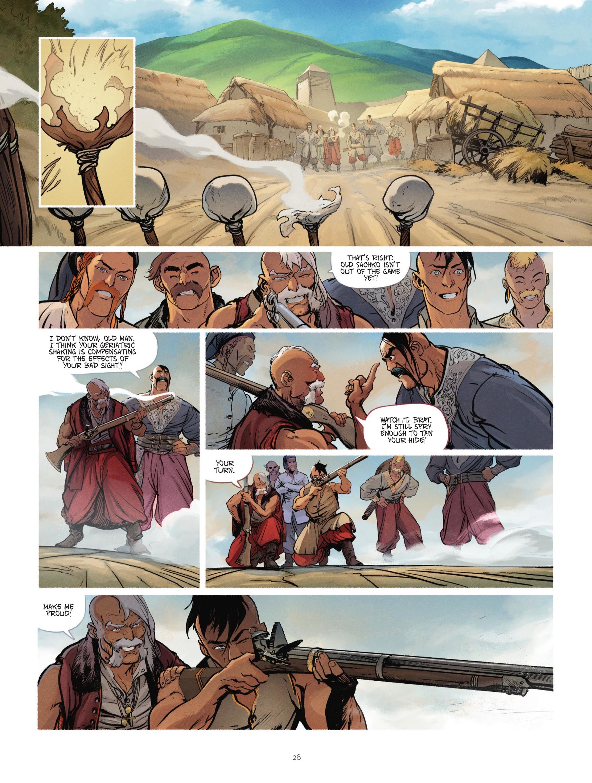 Read online Cossacks comic -  Issue #1 - 30