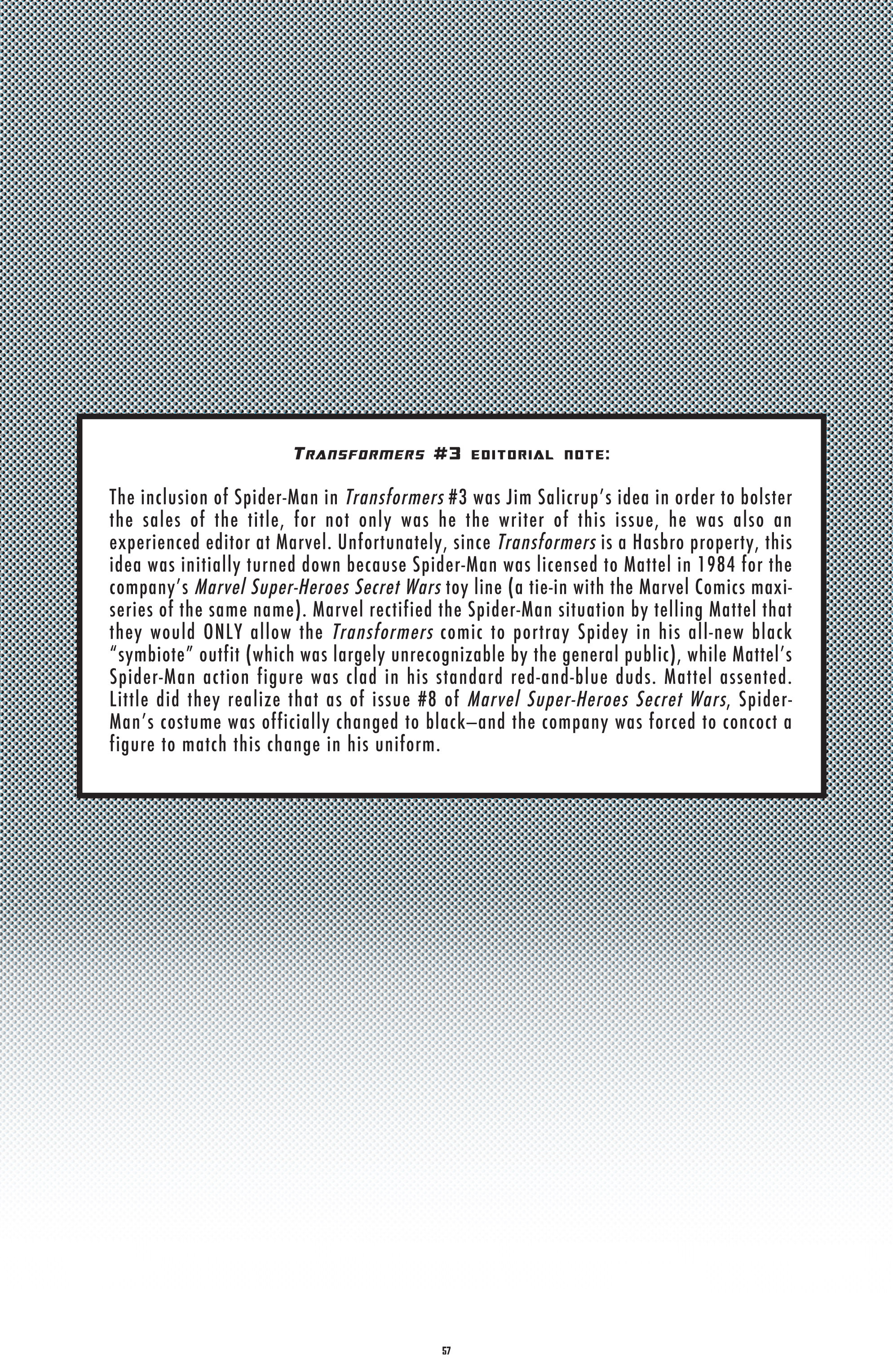 Read online The Transformers Classics comic -  Issue # TPB 1 - 58