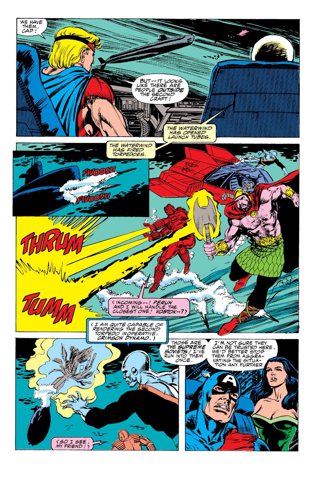 Read online Avengers Epic Collection: The Crossing Line comic -  Issue # TPB (Part 1) - 17