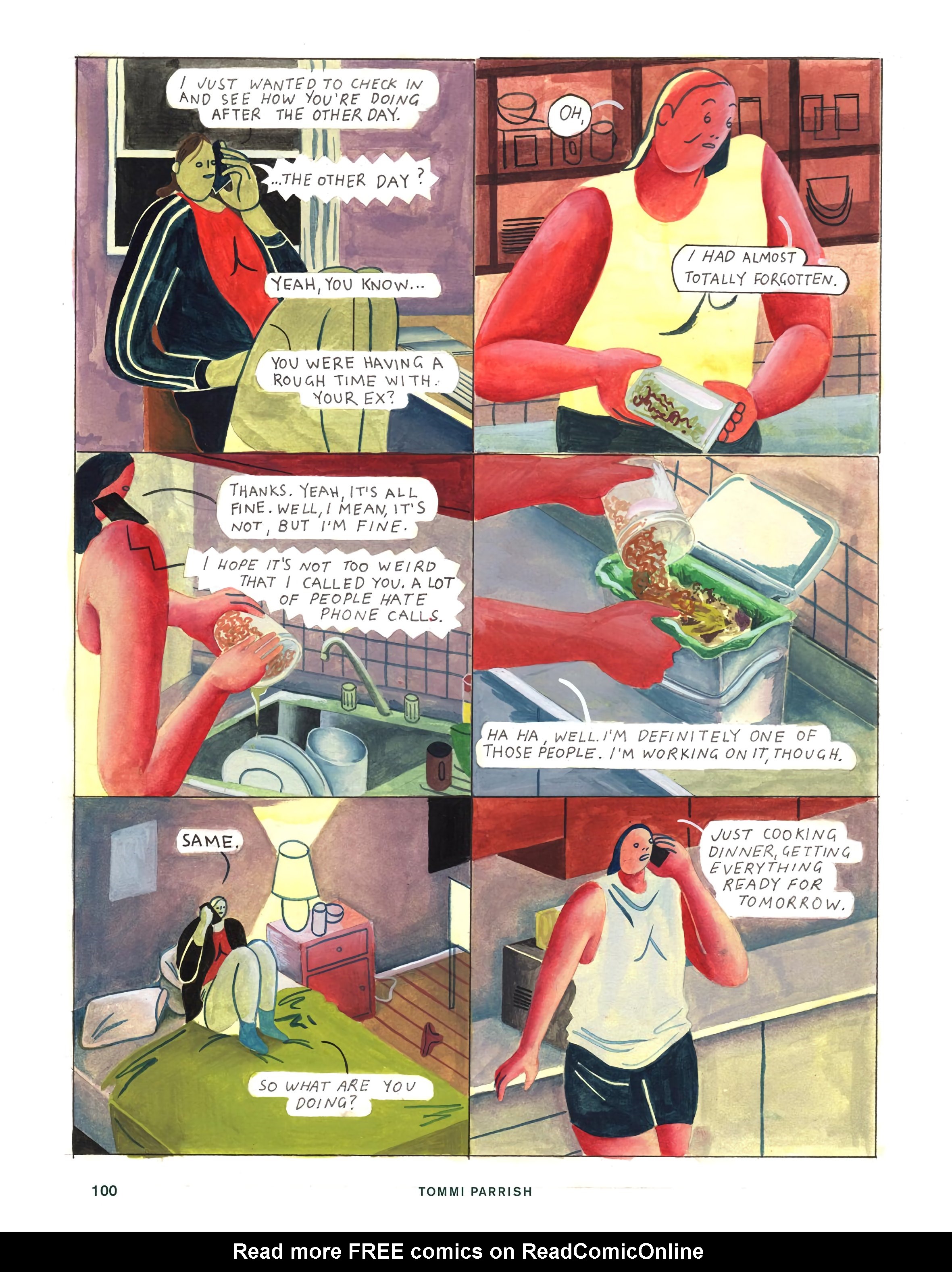 Read online Men I Trust comic -  Issue # TPB (Part 2) - 2