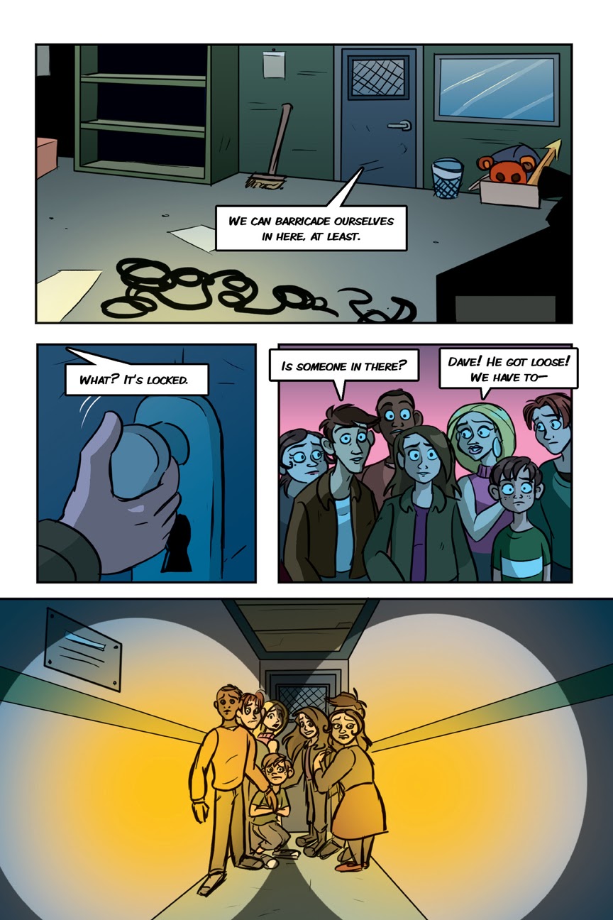 Read online Five Nights At Freddy's comic -  Issue # The Silver Eyes (Part 2) - 73