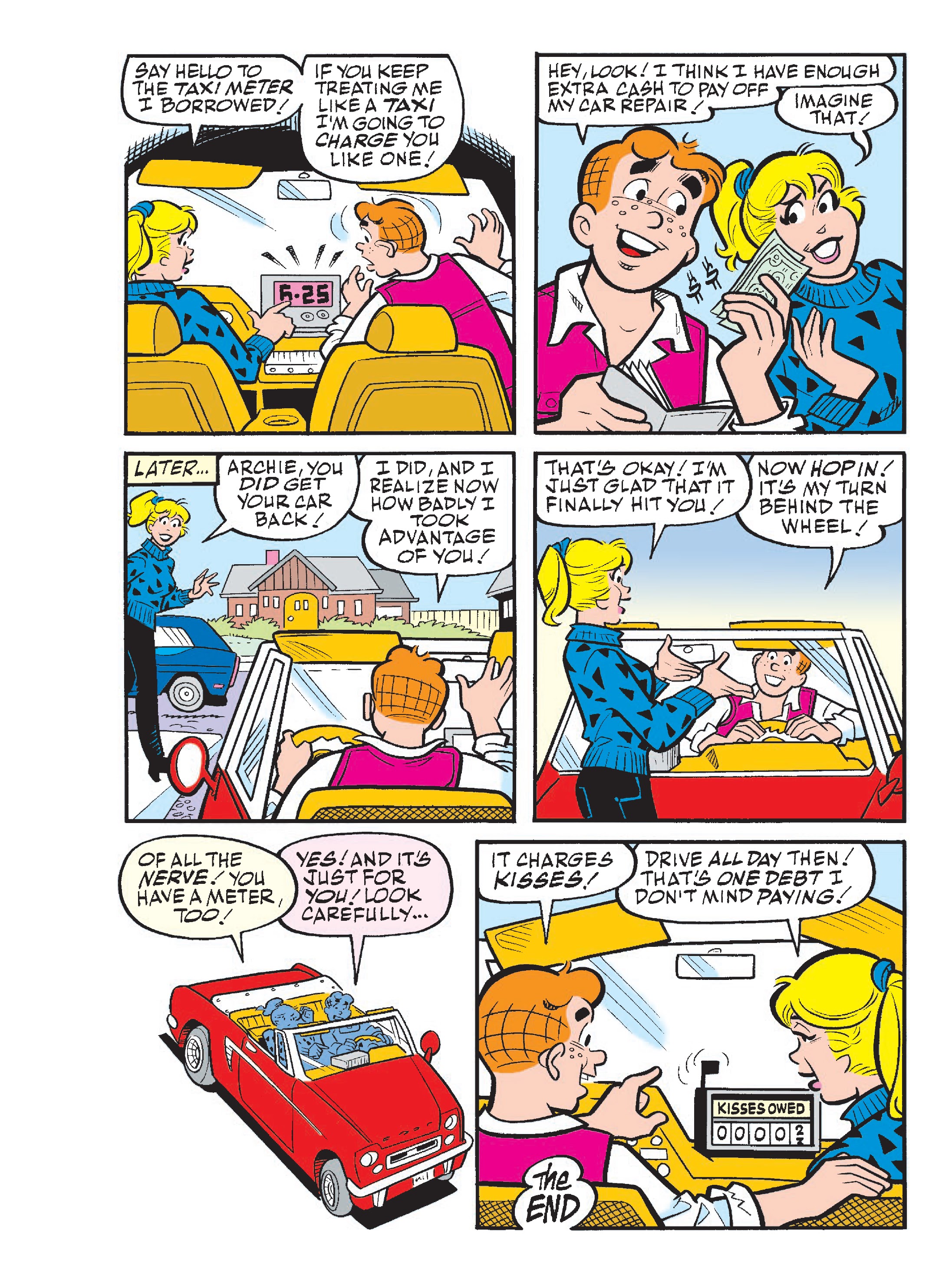 Read online Betty & Veronica Friends Double Digest comic -  Issue #261 - 110