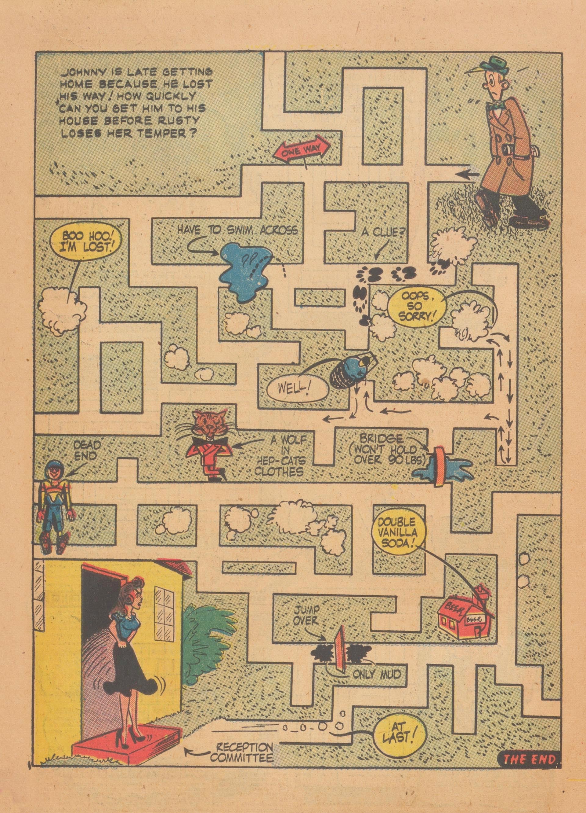 Read online Rusty and Her Family comic -  Issue #22 - 11