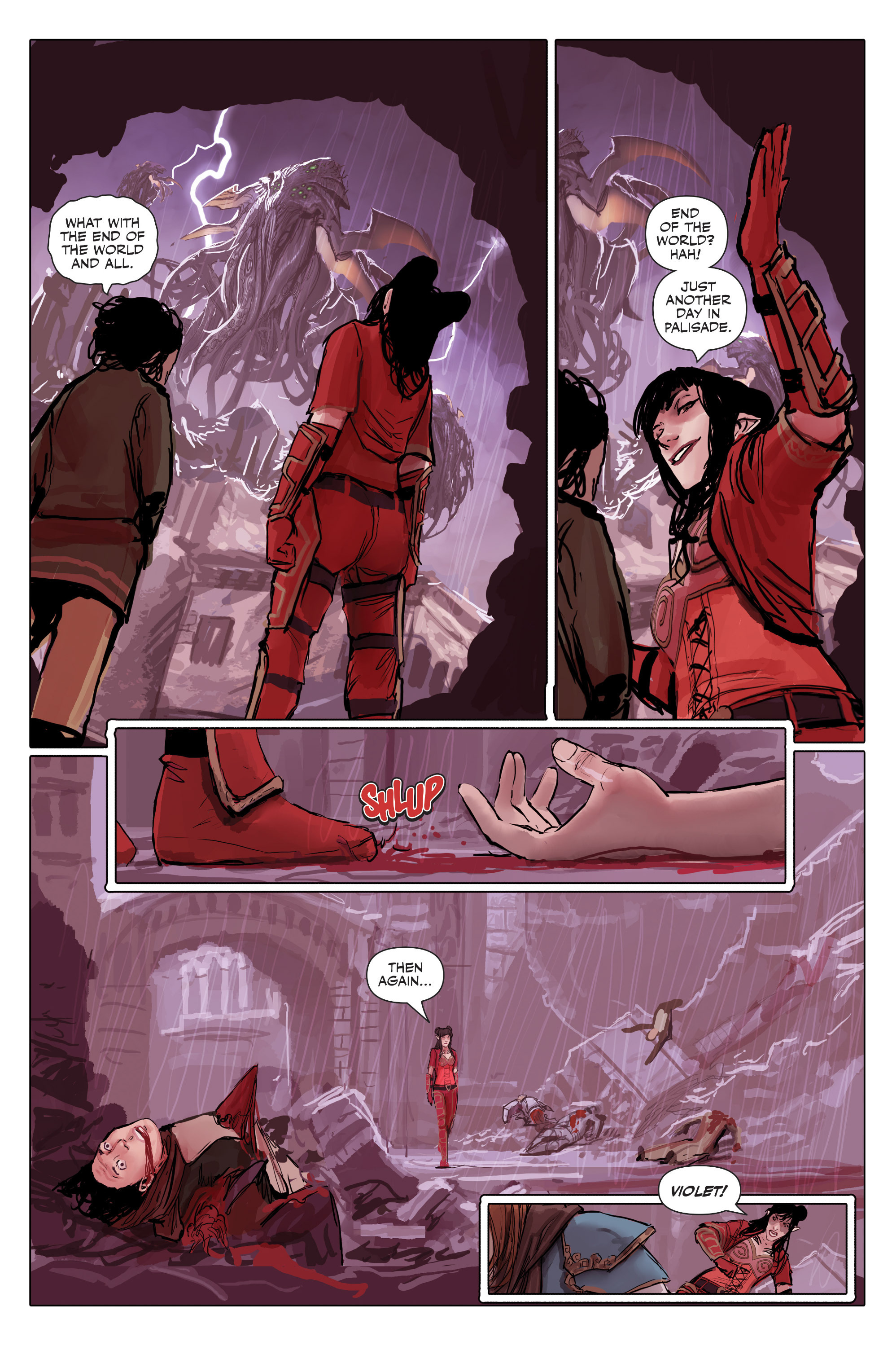 Read online Rat Queens (2013) comic -  Issue #9 - 8