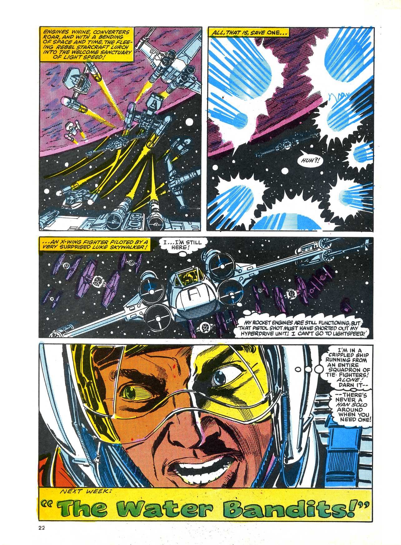 Read online Return of the Jedi comic -  Issue #131 - 22