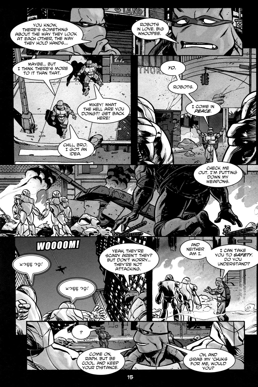 Read online Tales of the TMNT comic -  Issue #24 - 18
