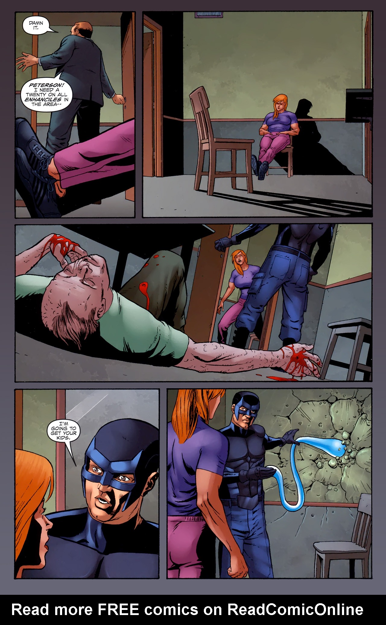 Read online Absolution comic -  Issue #4 - 10