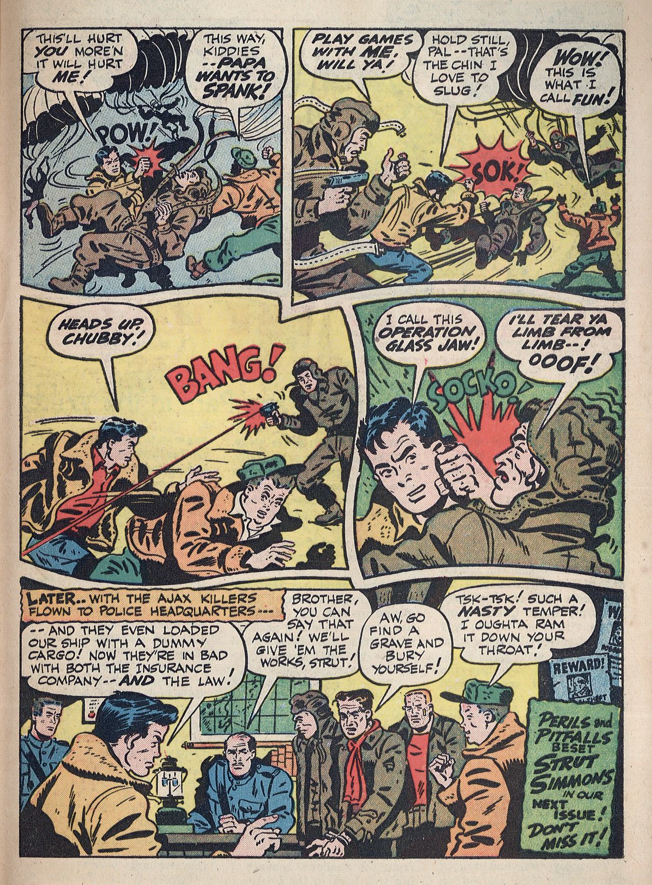 Read online Exciting Comics comic -  Issue #56 - 38