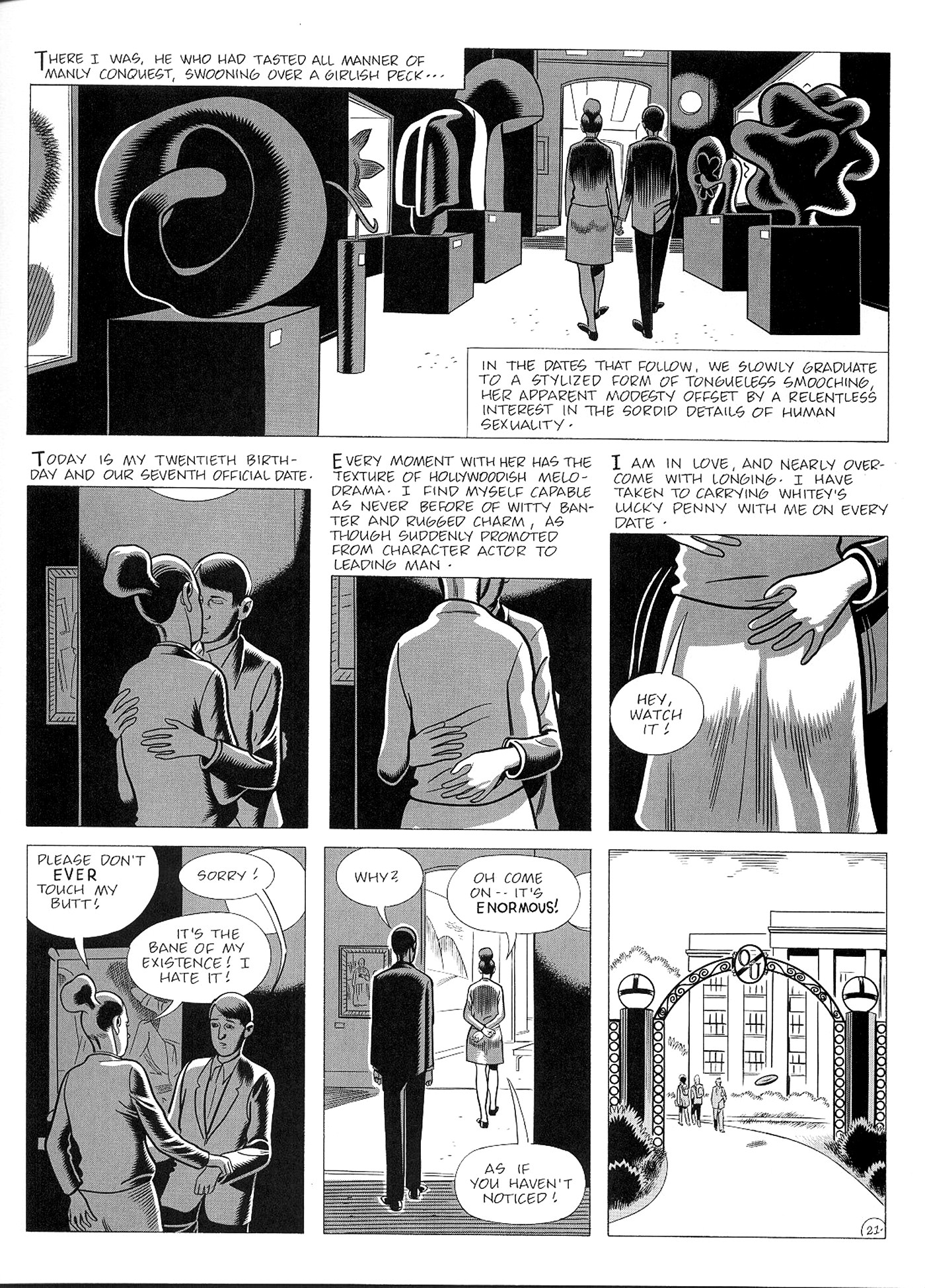 Read online Eightball comic -  Issue #19 - 23