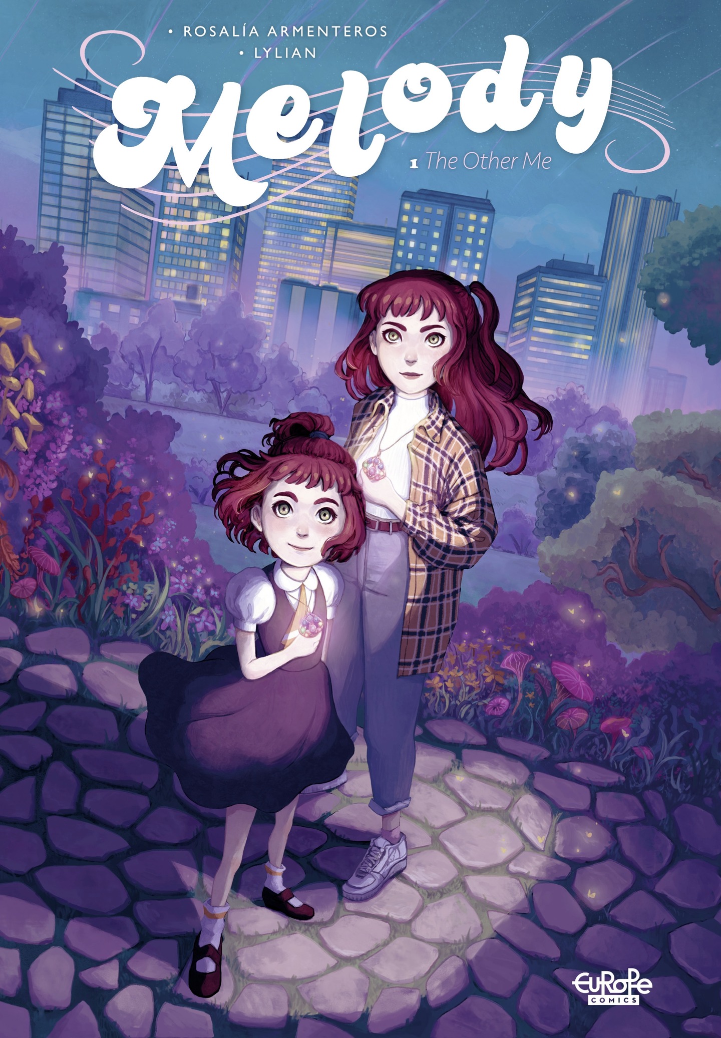 Read online Melody: The Other Me comic -  Issue # Full - 1