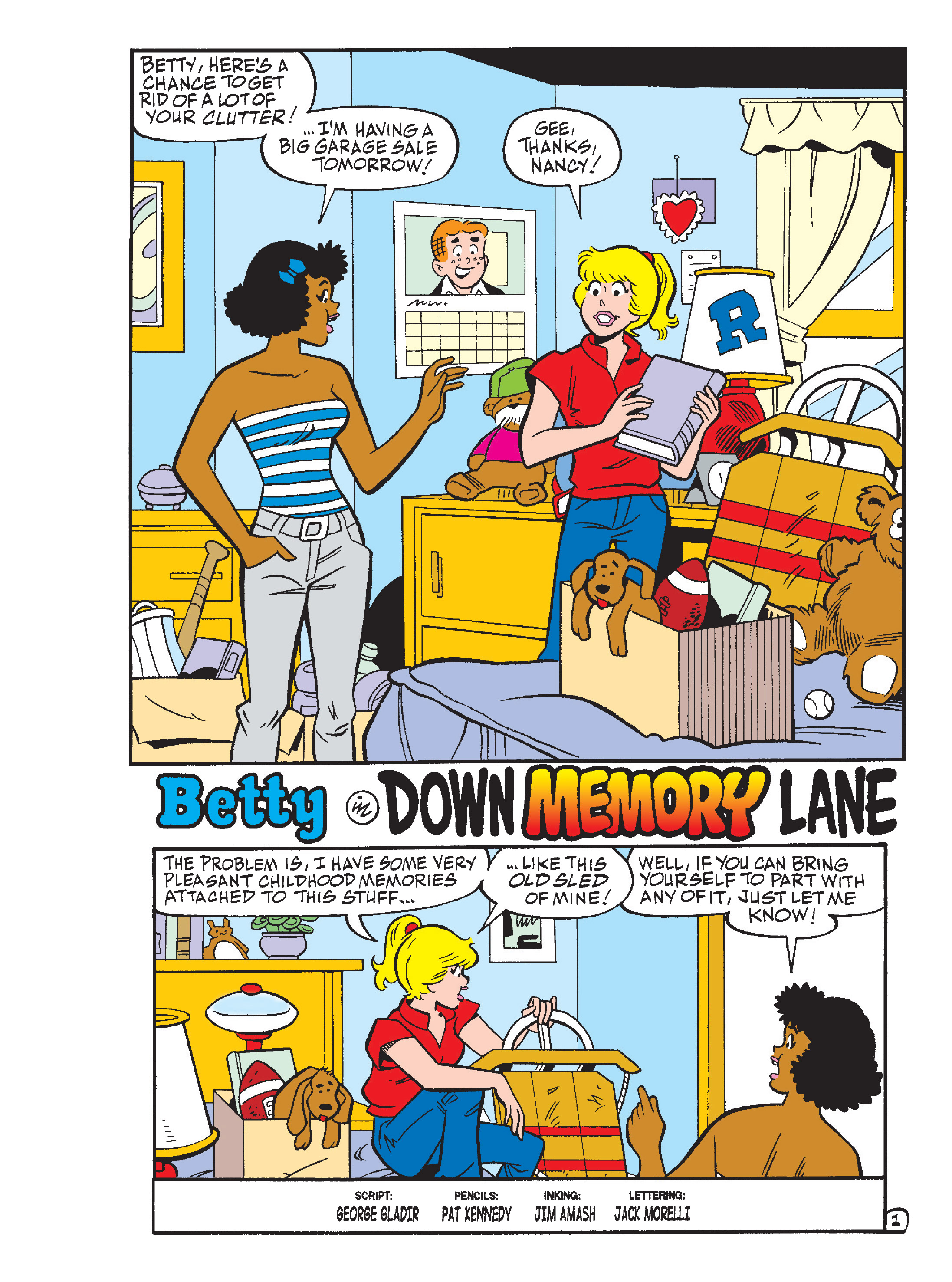 Read online Betty & Veronica Friends Double Digest comic -  Issue #270 - 24