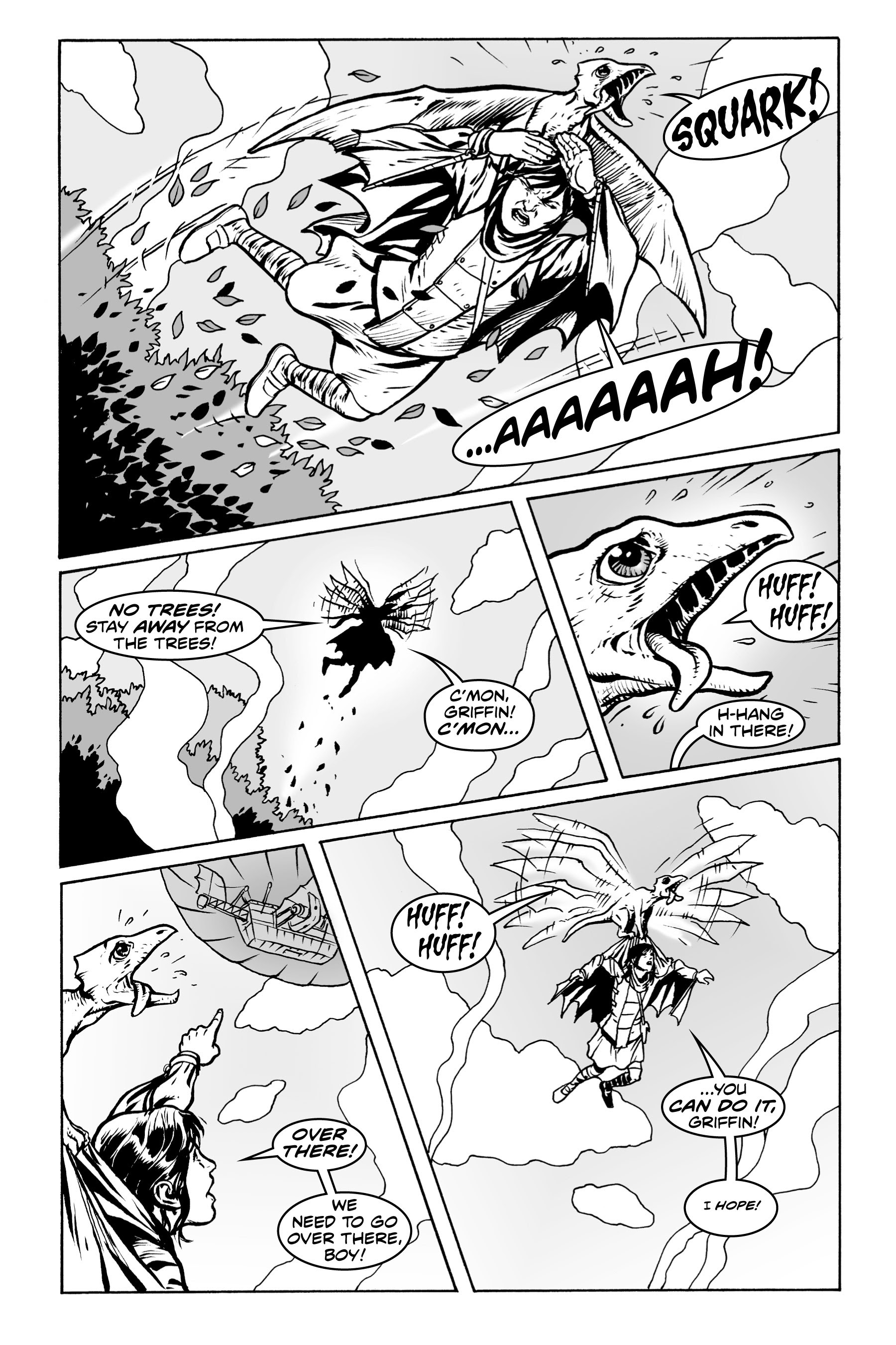 Read online Dragon Girl: The Secret Valley comic -  Issue # TPB (Part 2) - 61