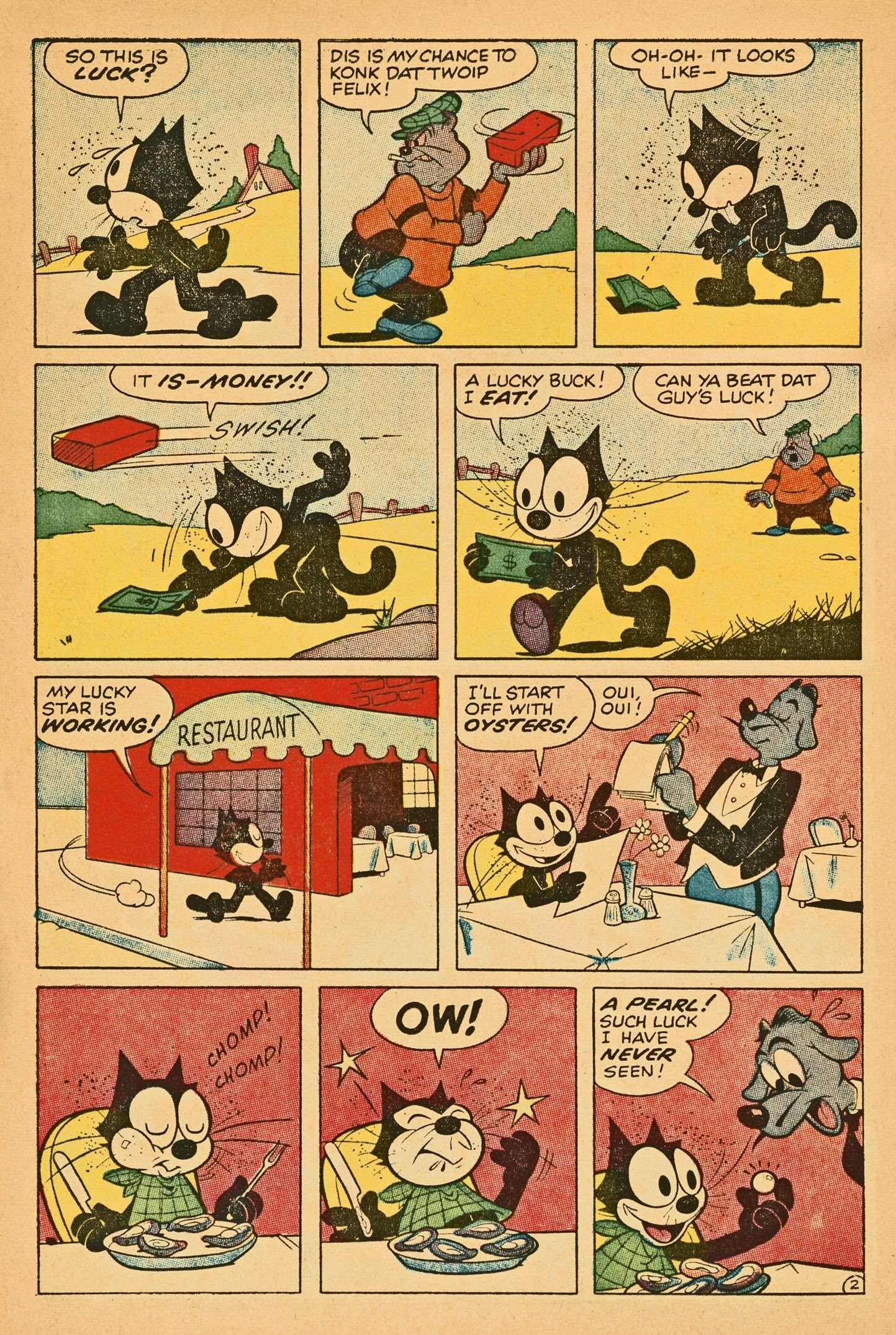Read online Felix the Cat (1955) comic -  Issue #113 - 22