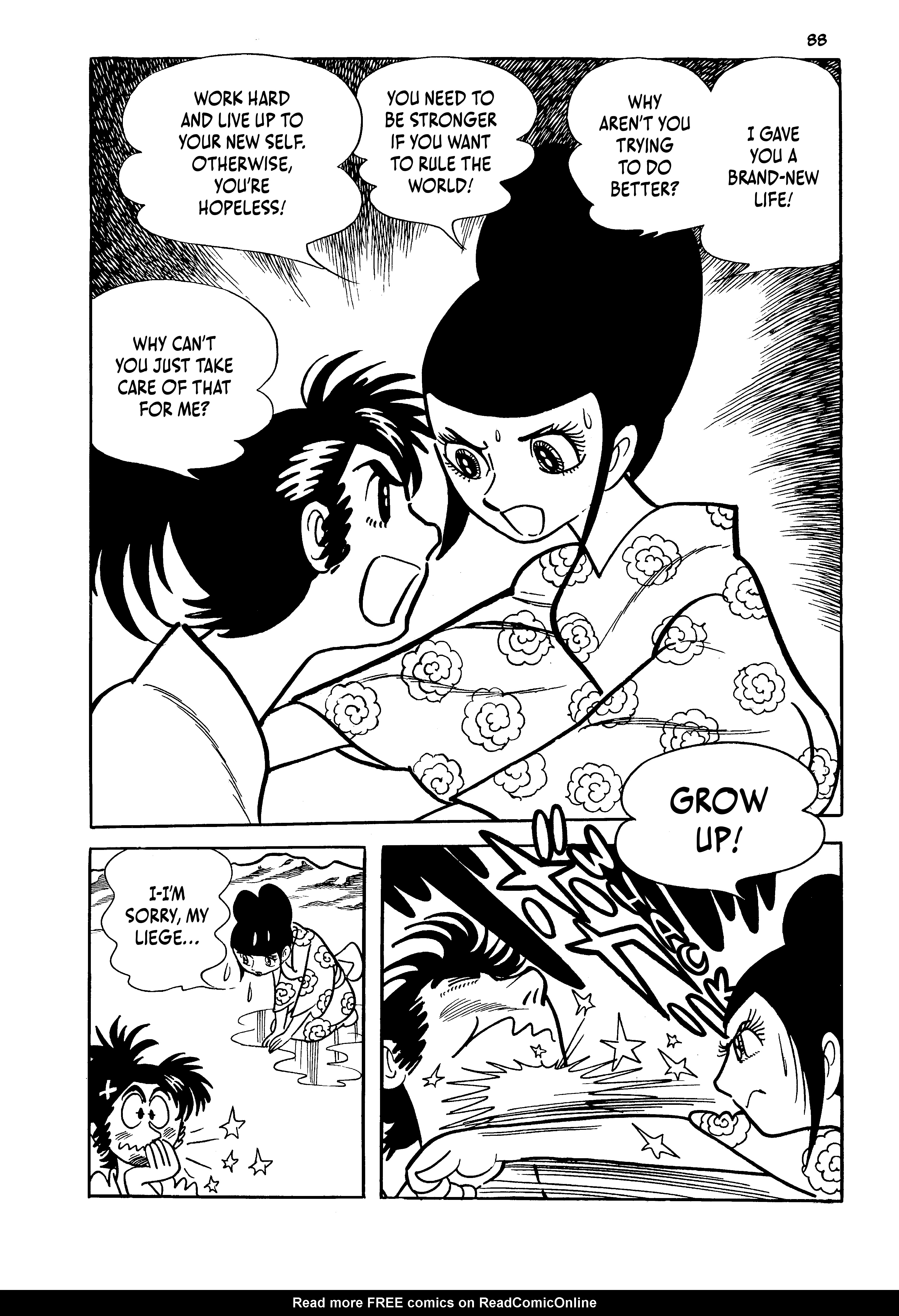 Read online One Hundred Tales comic -  Issue # TPB (Part 1) - 87