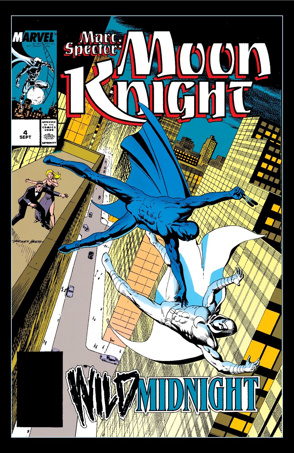 Read online Moon Knight Epic Collection comic -  Issue # TPB 4 (Part 4) - 36