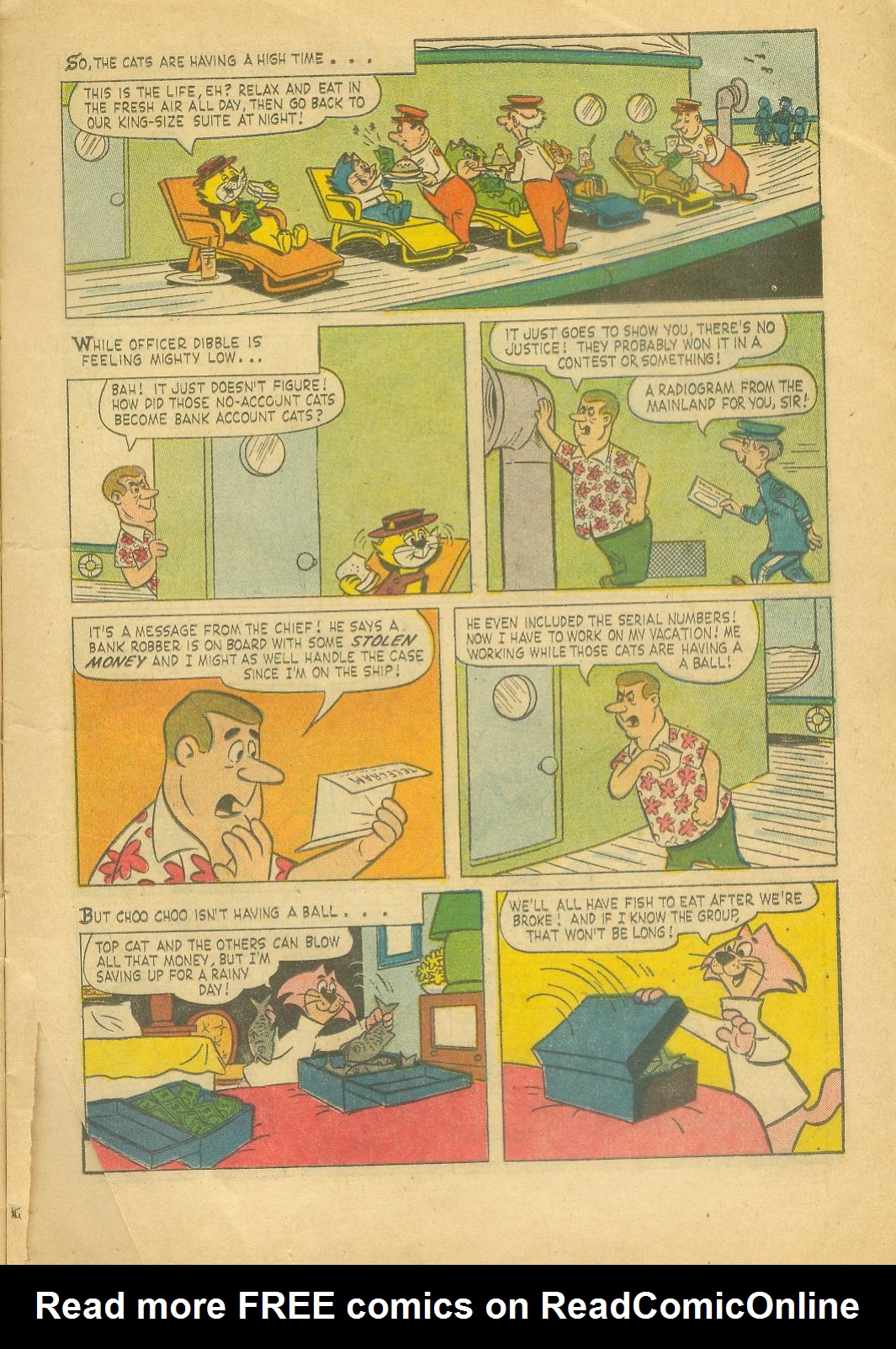 Read online Top Cat (1962) comic -  Issue #1 - 11