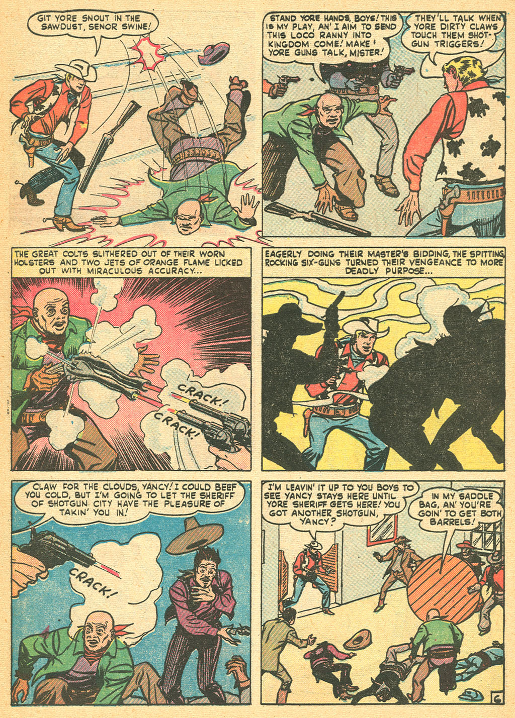 Read online Kid Colt Outlaw comic -  Issue #15 - 8