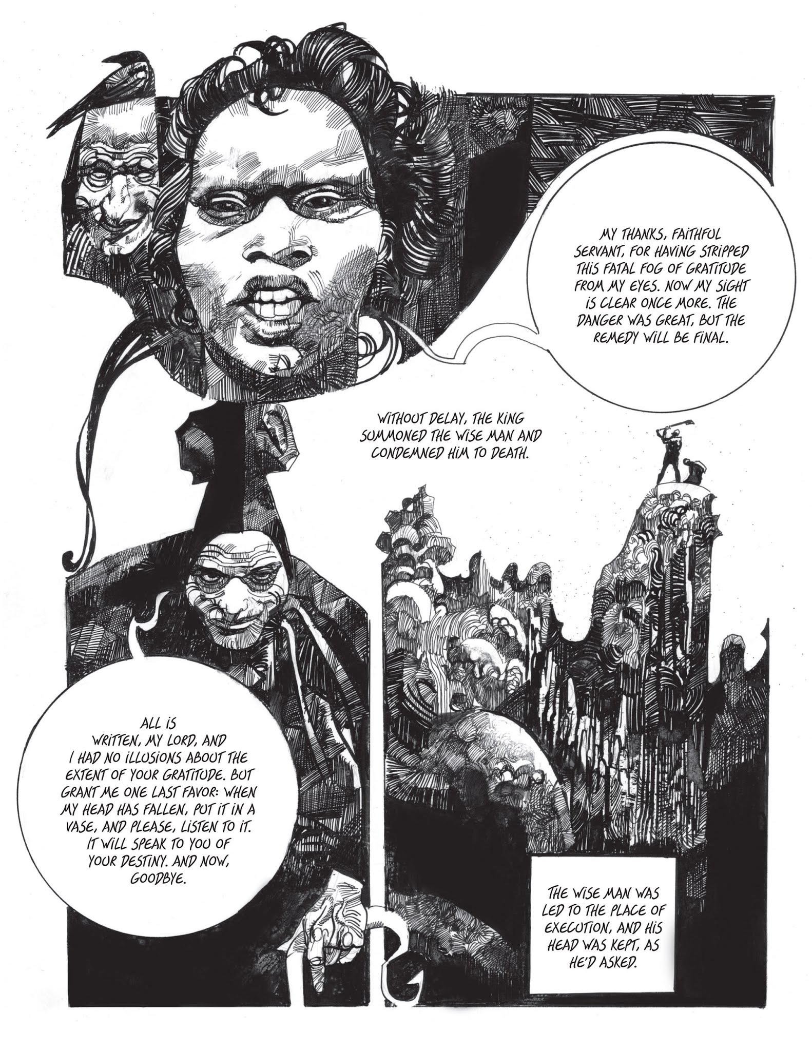 Read online Sharaz-De comic -  Issue #2 - 18