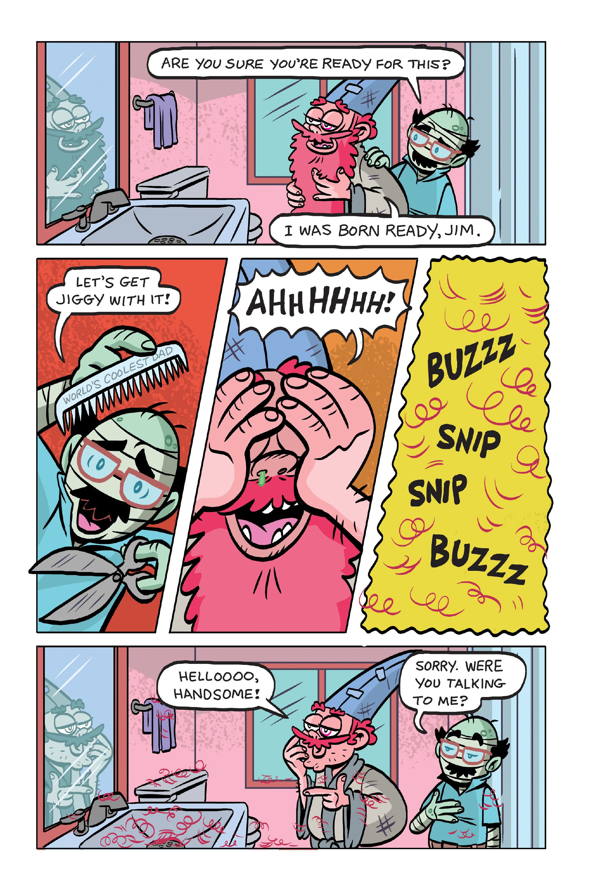 Read online Wrapped Up comic -  Issue # _The Complete Collection (Part 3) - 35