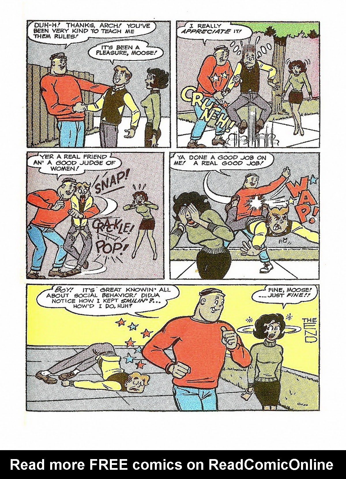 Read online Archie's Double Digest Magazine comic -  Issue #53 - 189